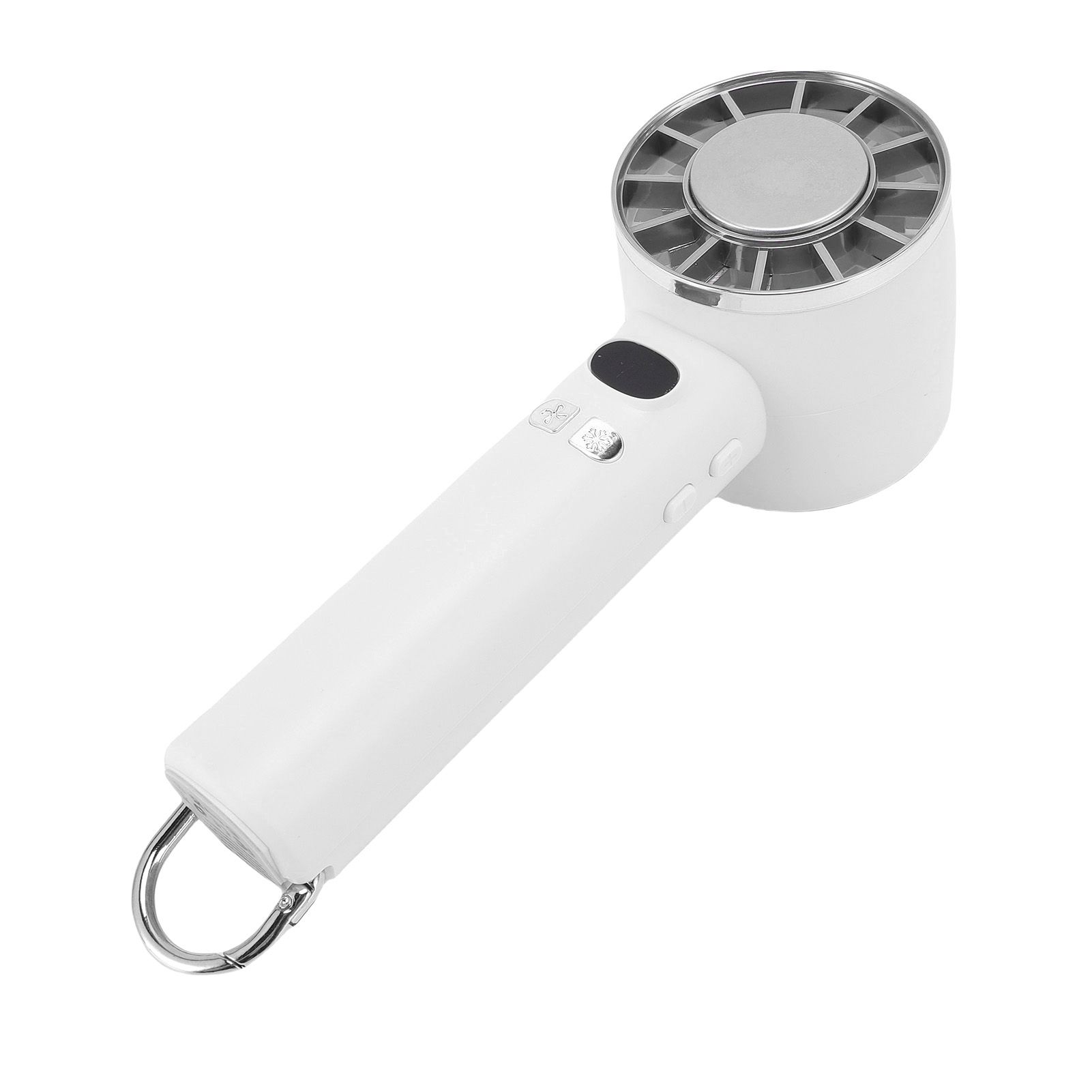Portable Handheld Fan Low Noise Multi Speed Adjustment Ice Refrigeration view 12