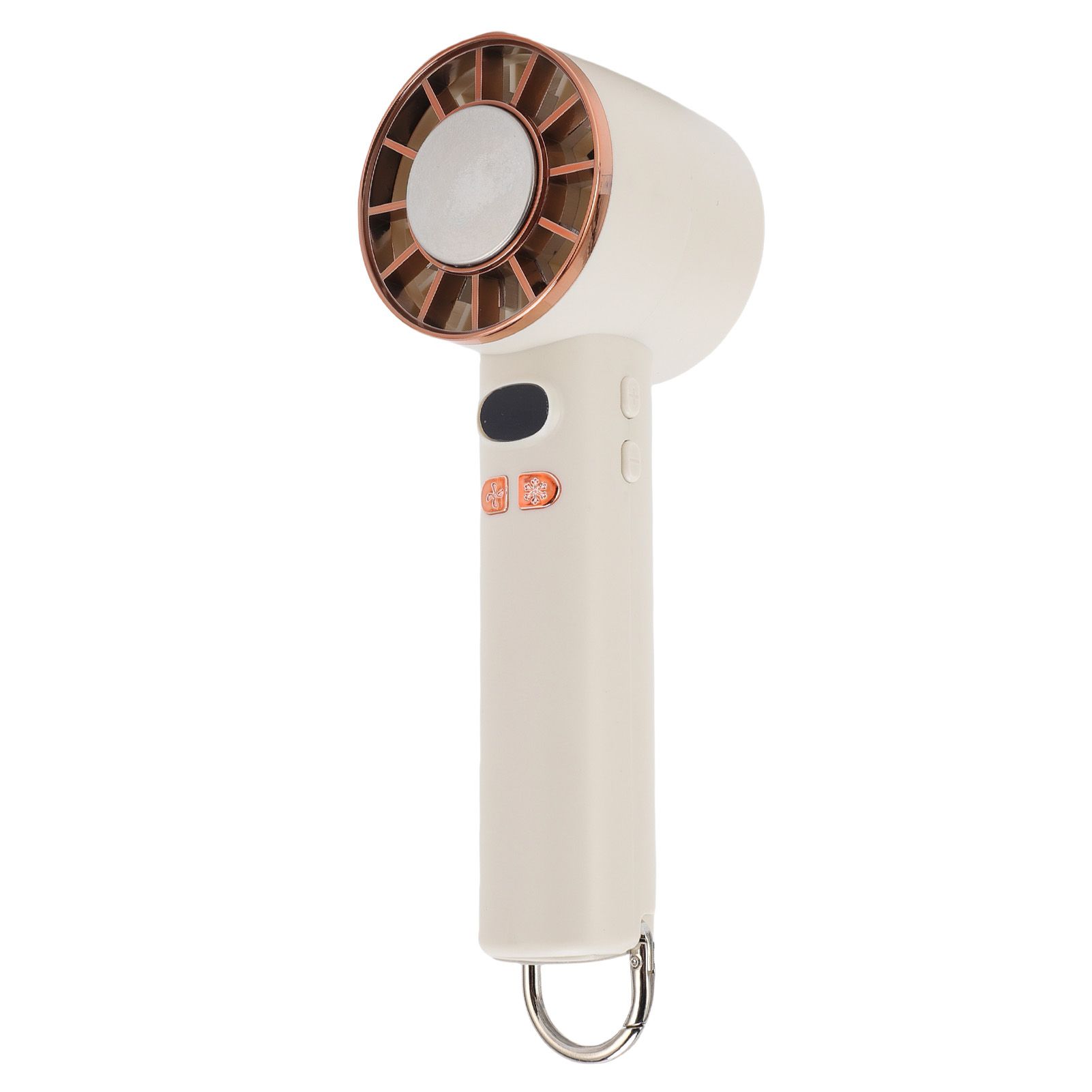 Portable Handheld Fan Low Noise Multi Speed Adjustment Ice Refrigeration