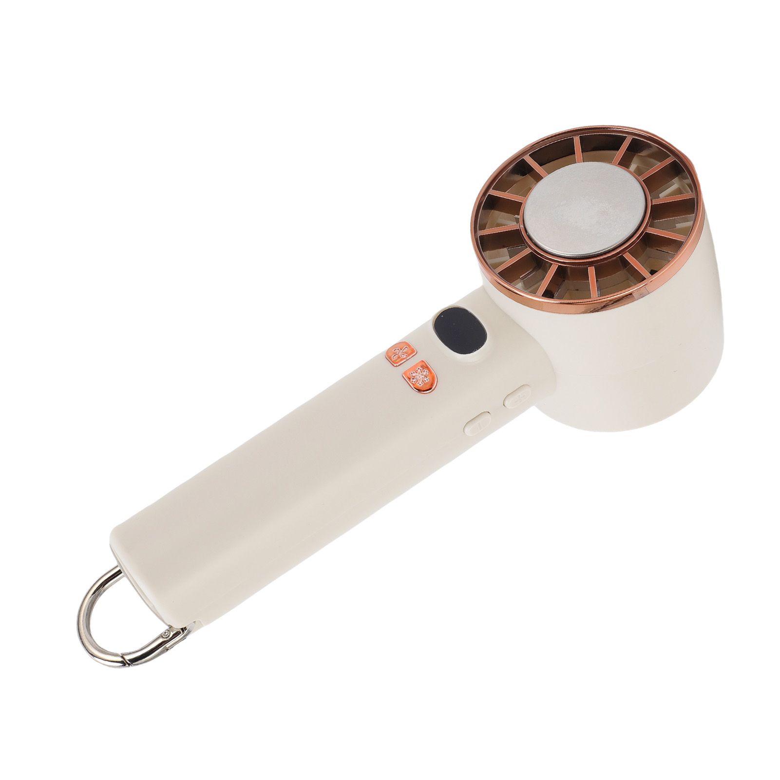 Portable Handheld Fan Low Noise Multi Speed Adjustment Ice Refrigeration view 4