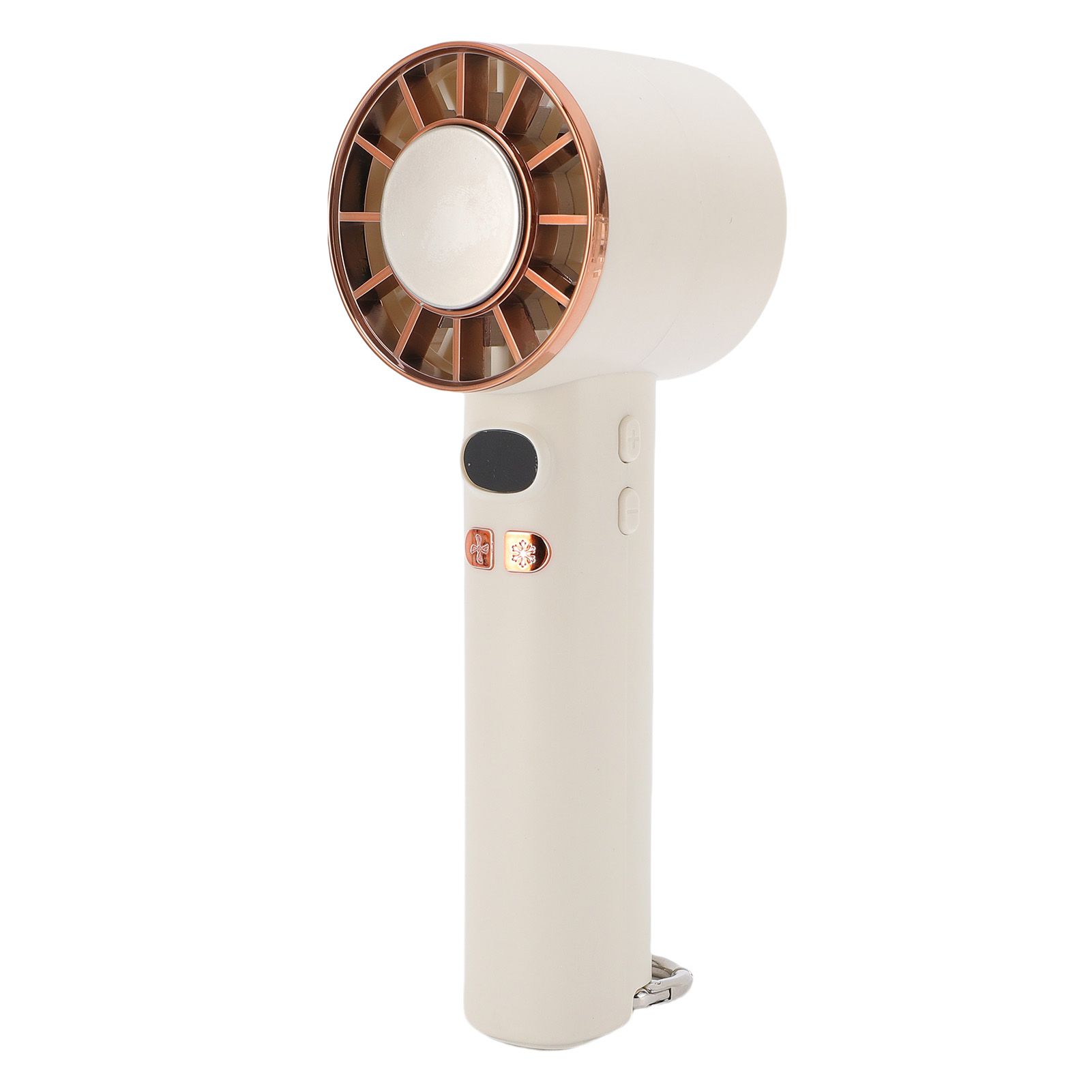 Portable Handheld Fan Low Noise Multi Speed Adjustment Ice Refrigeration view 6