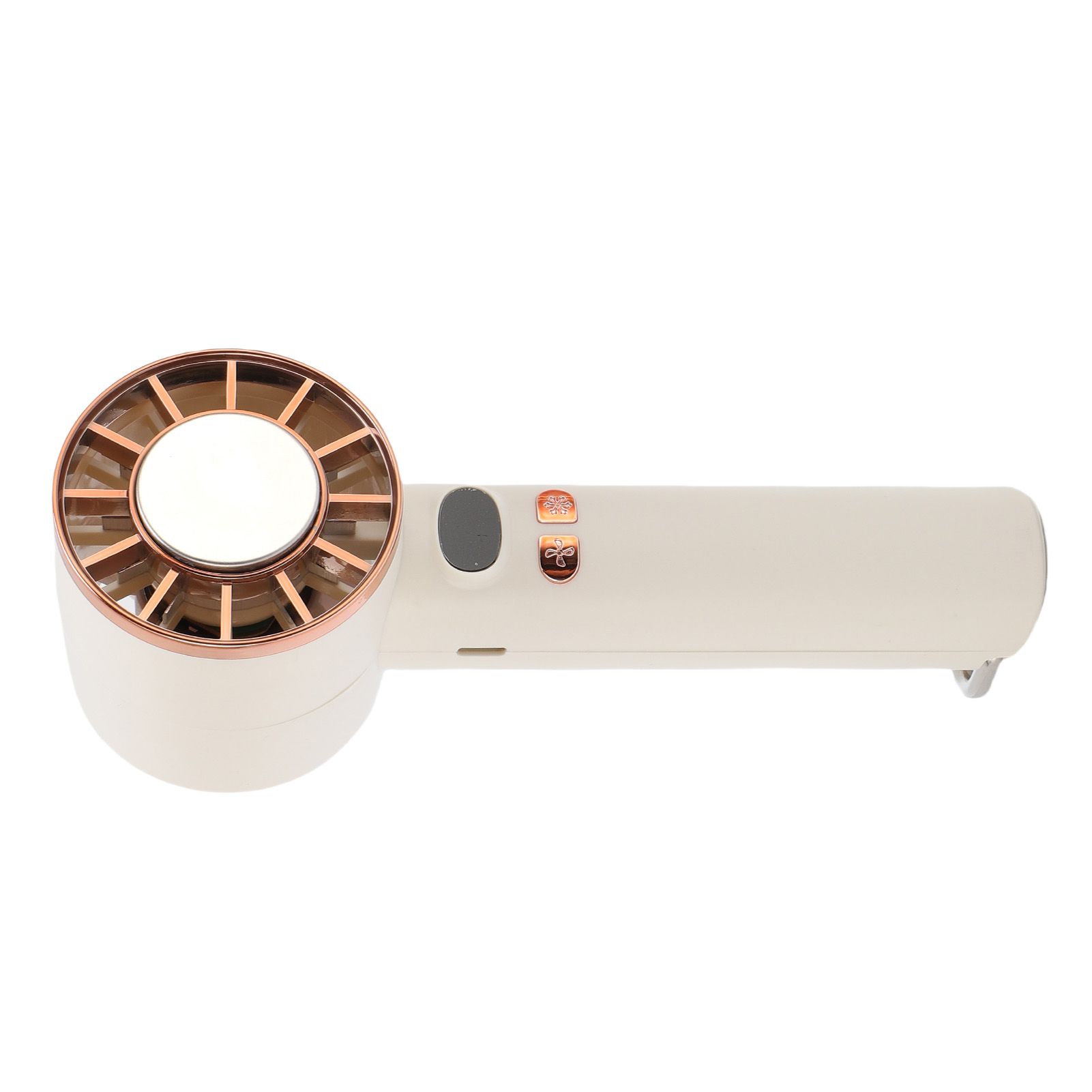 Portable Handheld Fan Low Noise Multi Speed Adjustment Ice Refrigeration view 8
