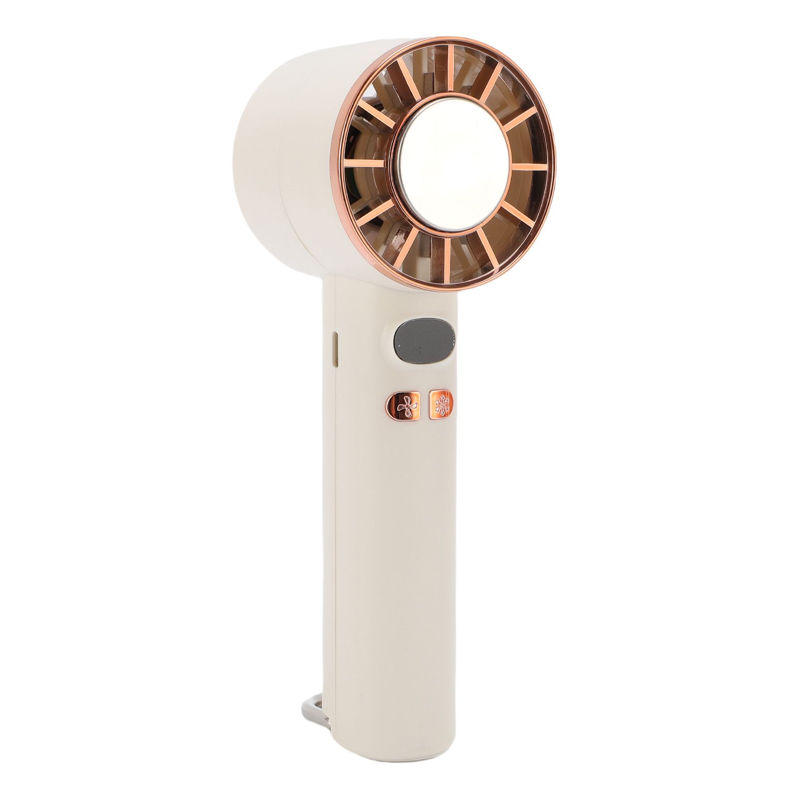 Portable Handheld Fan Low Noise Multi Speed Adjustment Ice Refrigeration view 9