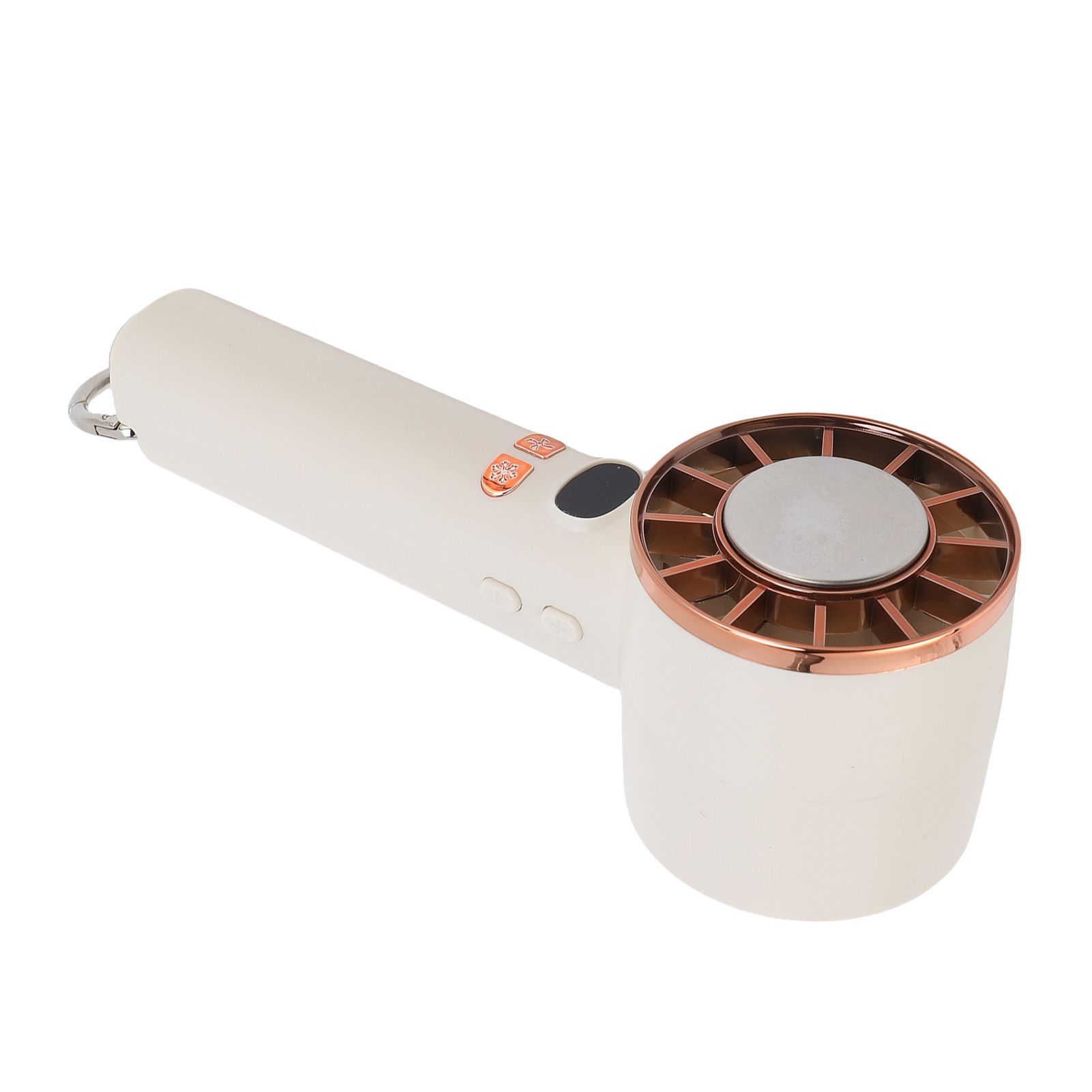 Portable Handheld Fan Low Noise Multi Speed Adjustment Ice Refrigeration view 11