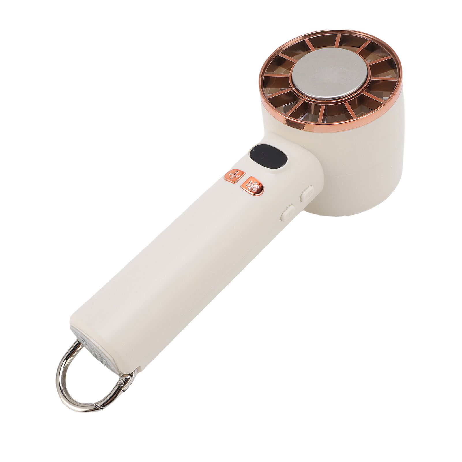 Portable Handheld Fan Low Noise Multi Speed Adjustment Ice Refrigeration view 12
