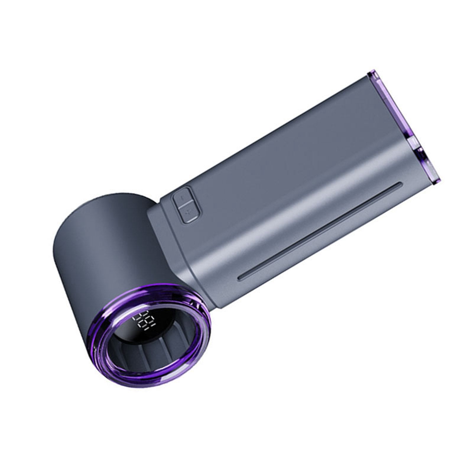 Handheld Portable Turbo Fan Gray view 6