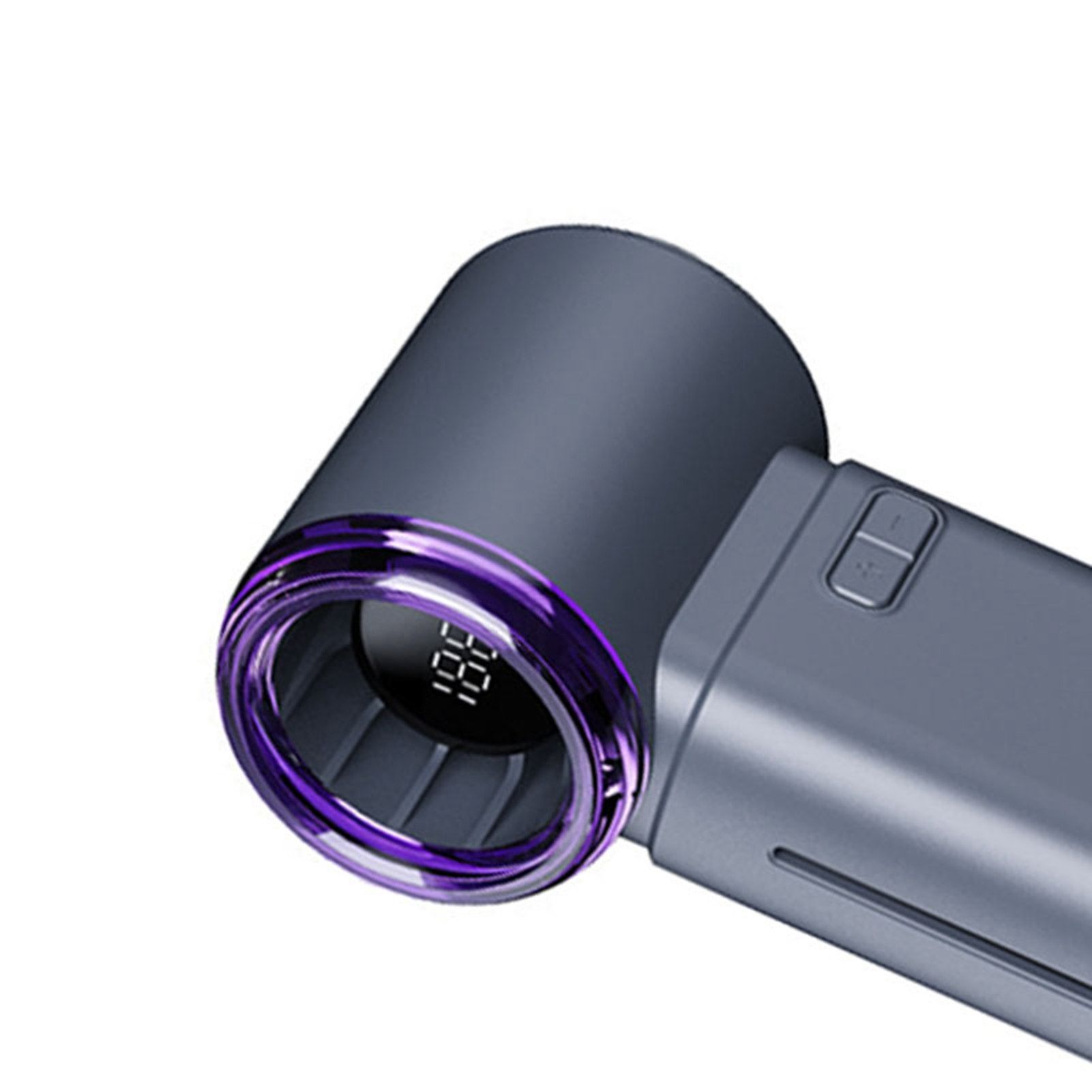 Handheld Portable Turbo Fan Gray view 7