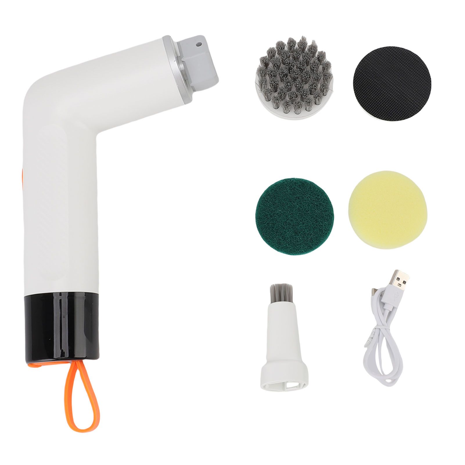 Cordless Cleaning Brush Scrubber IPX7 Water Proof Automatic Bathroom Brush view 3