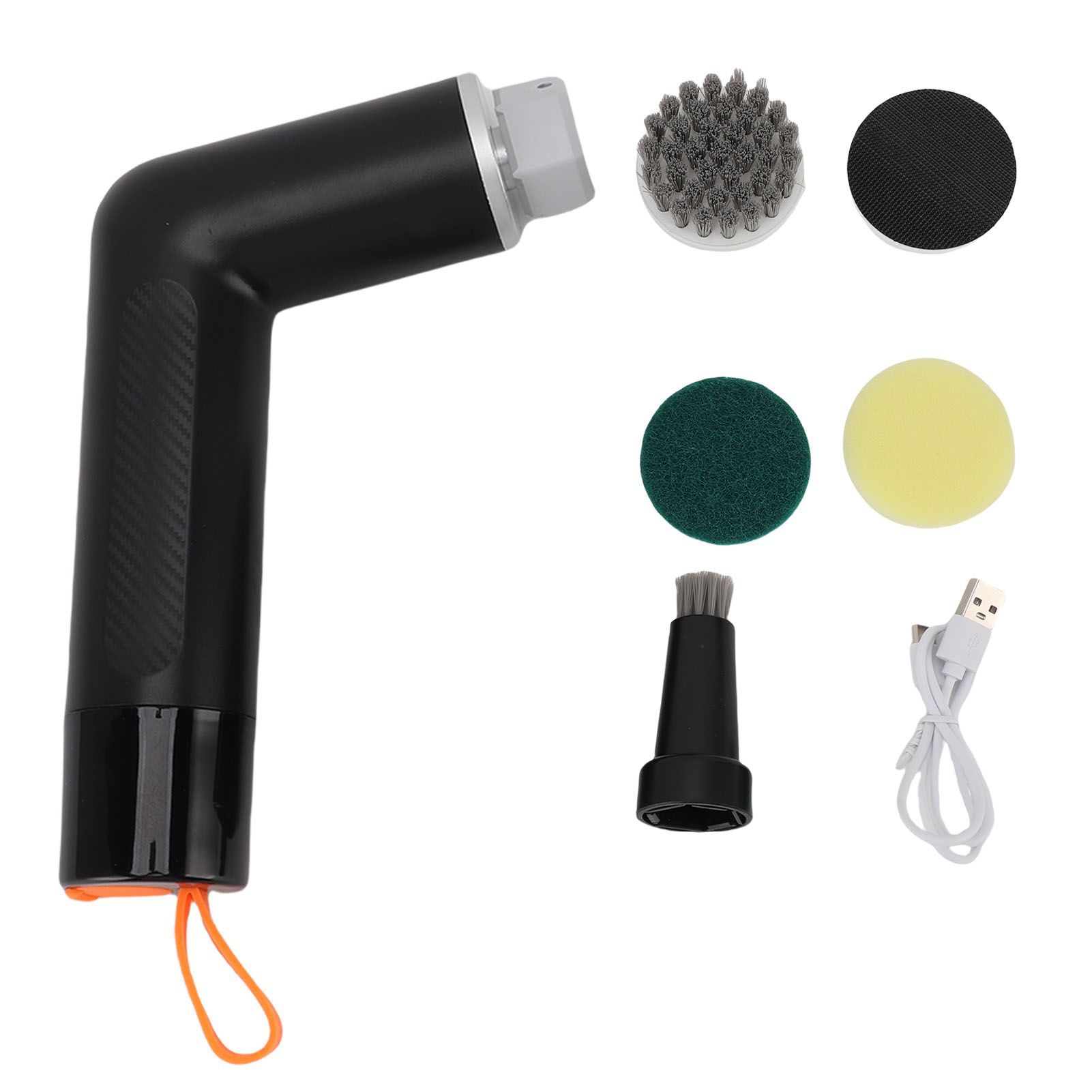 Cordless Cleaning Brush Scrubber IPX7 Water Proof Automatic Bathroom Brush view 3