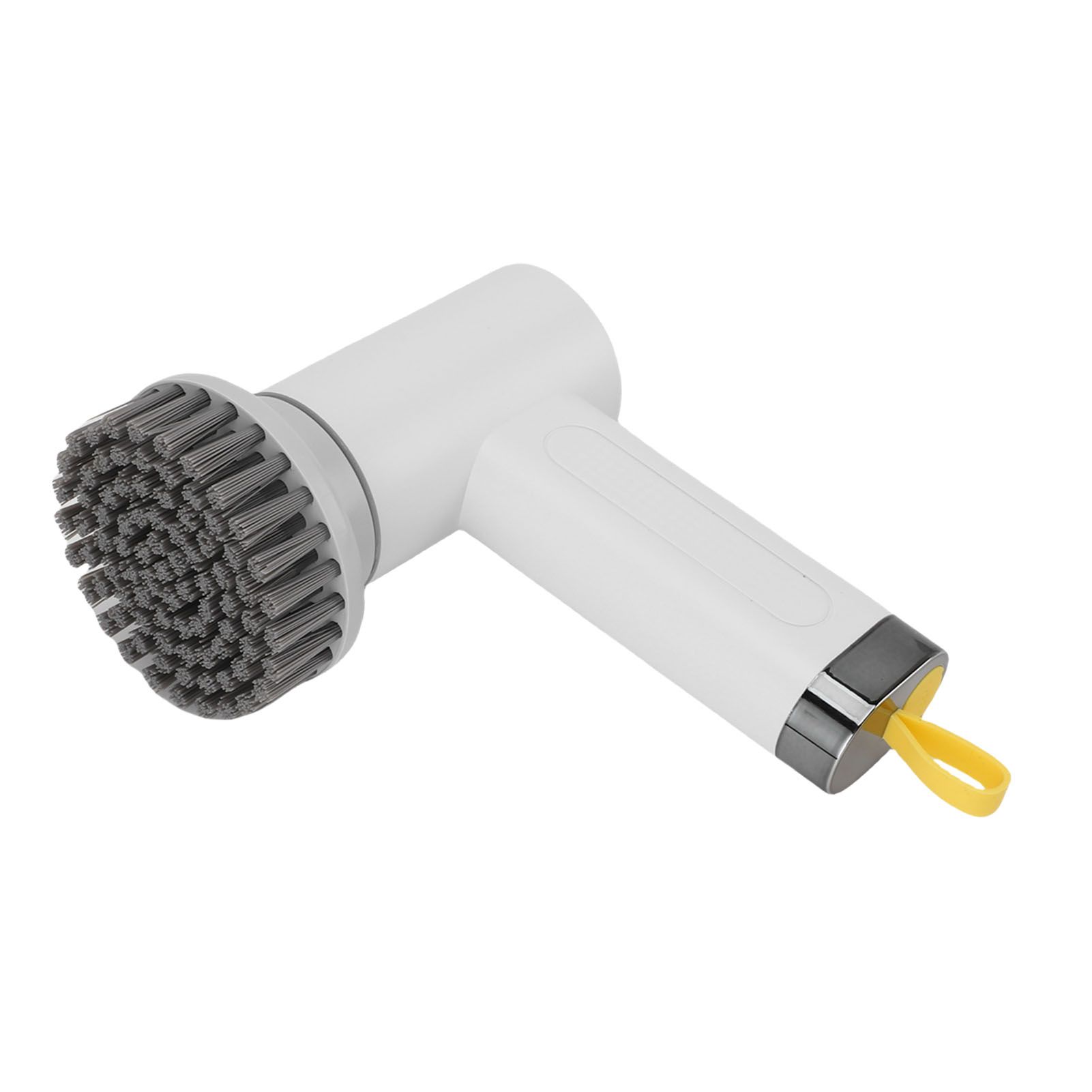 Electric Rotating Cleaning Brush 2 Speeds Cordless Shower Scrubber with 3