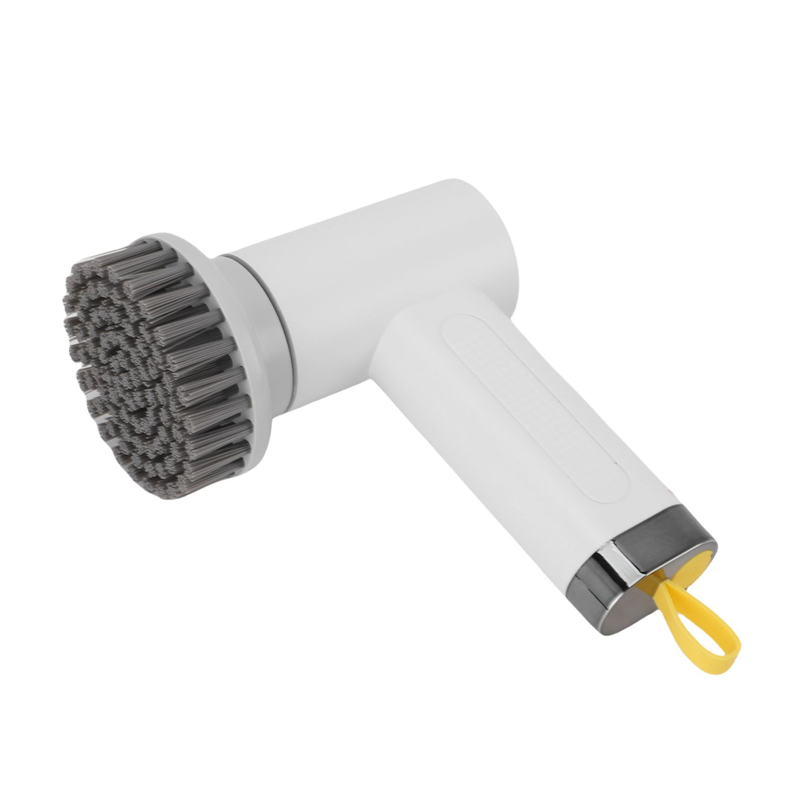 Electric Rotating Cleaning Brush 2 Speeds Cordless Shower Scrubber with 3 view 4