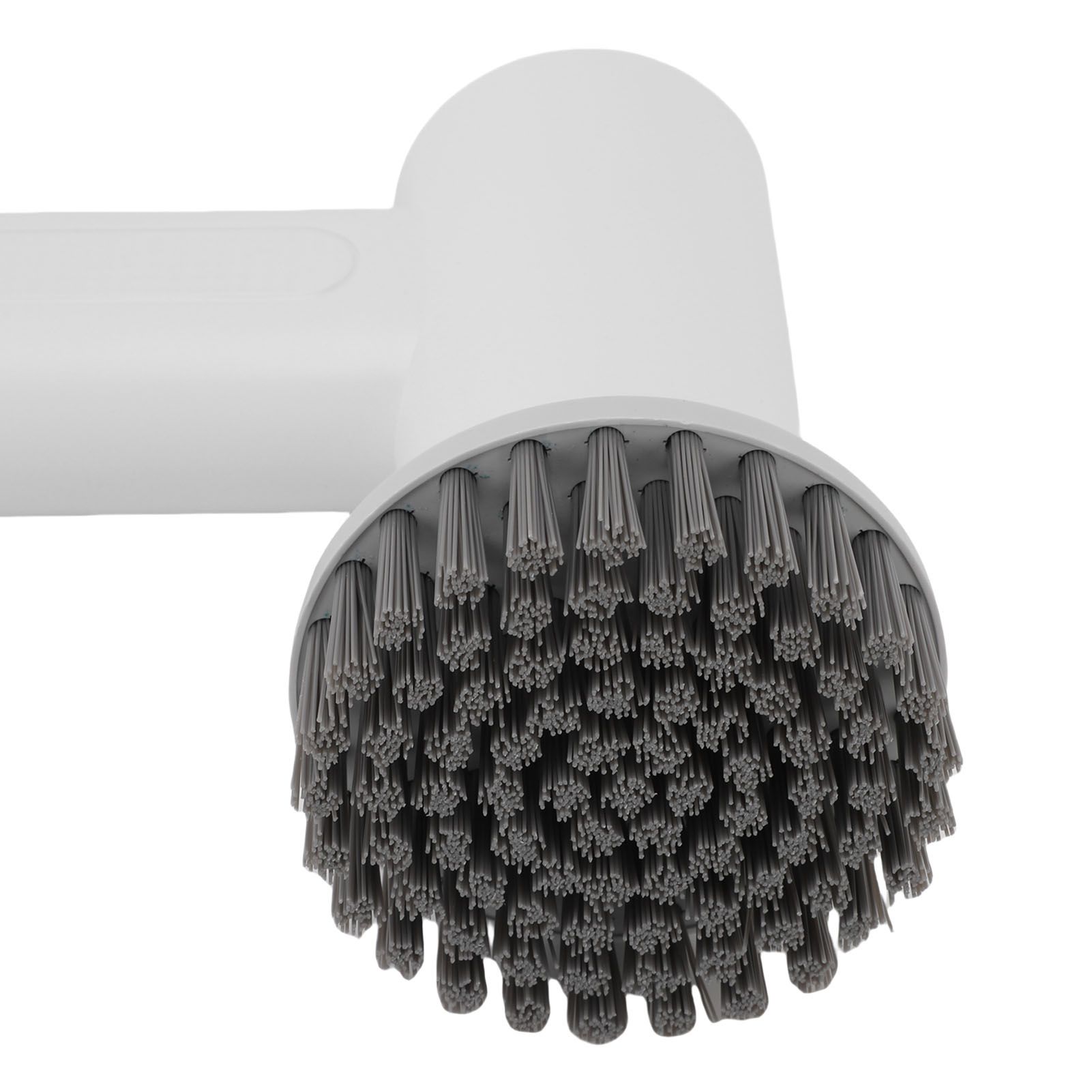 Electric Rotating Cleaning Brush 2 Speeds Cordless Shower Scrubber with 3 view 5
