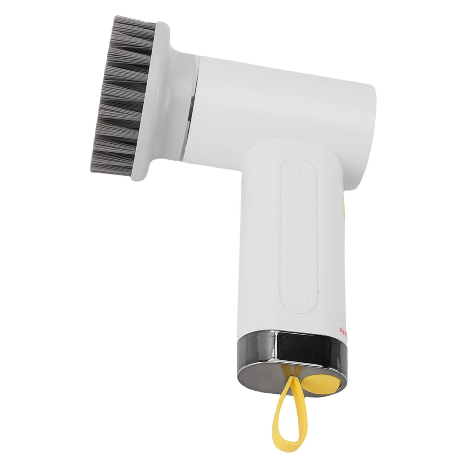 Electric Rotating Cleaning Brush 2 Speeds Cordless Shower Scrubber with 3 view 6