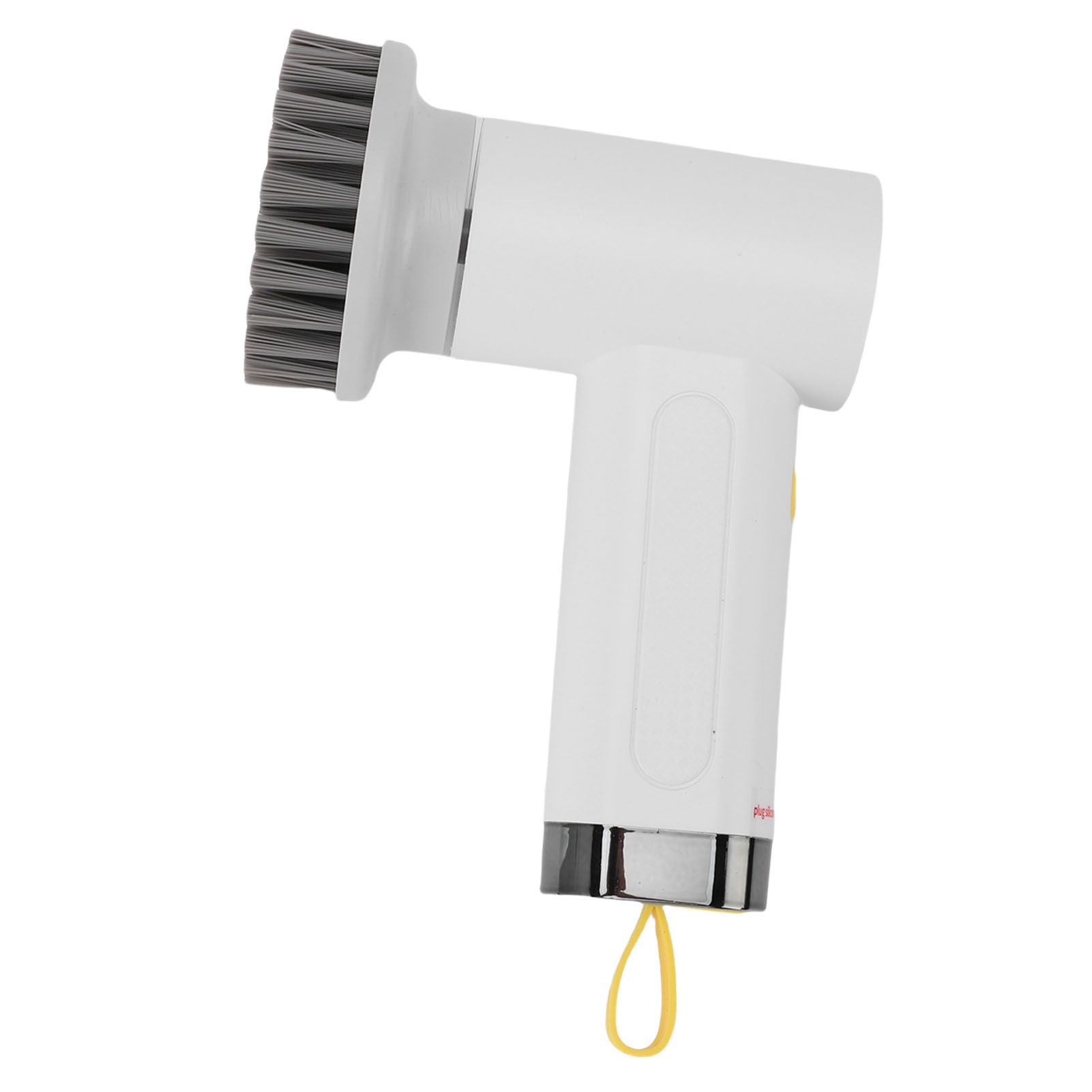 Electric Rotating Cleaning Brush 2 Speeds Cordless Shower Scrubber with 3 view 8