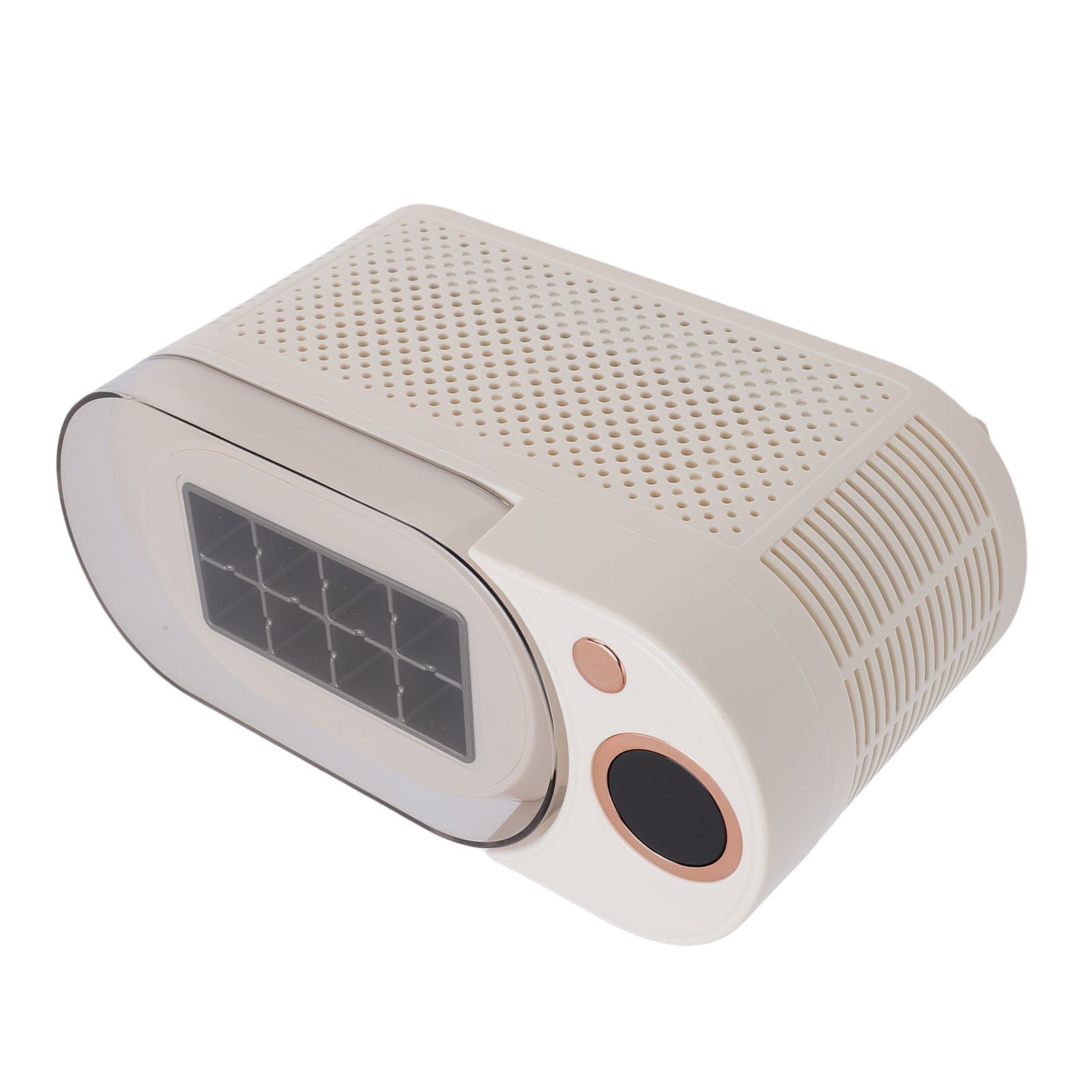 Countertop Mini Ice Maker 120W Aluminum 8 Cubes Portable Ice Machine with Car view 8