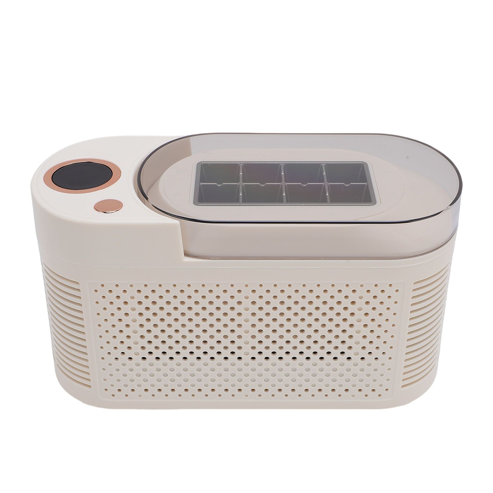 Countertop Mini Ice Maker 120W Aluminum 8 Cubes Portable Ice Machine with Car view 11