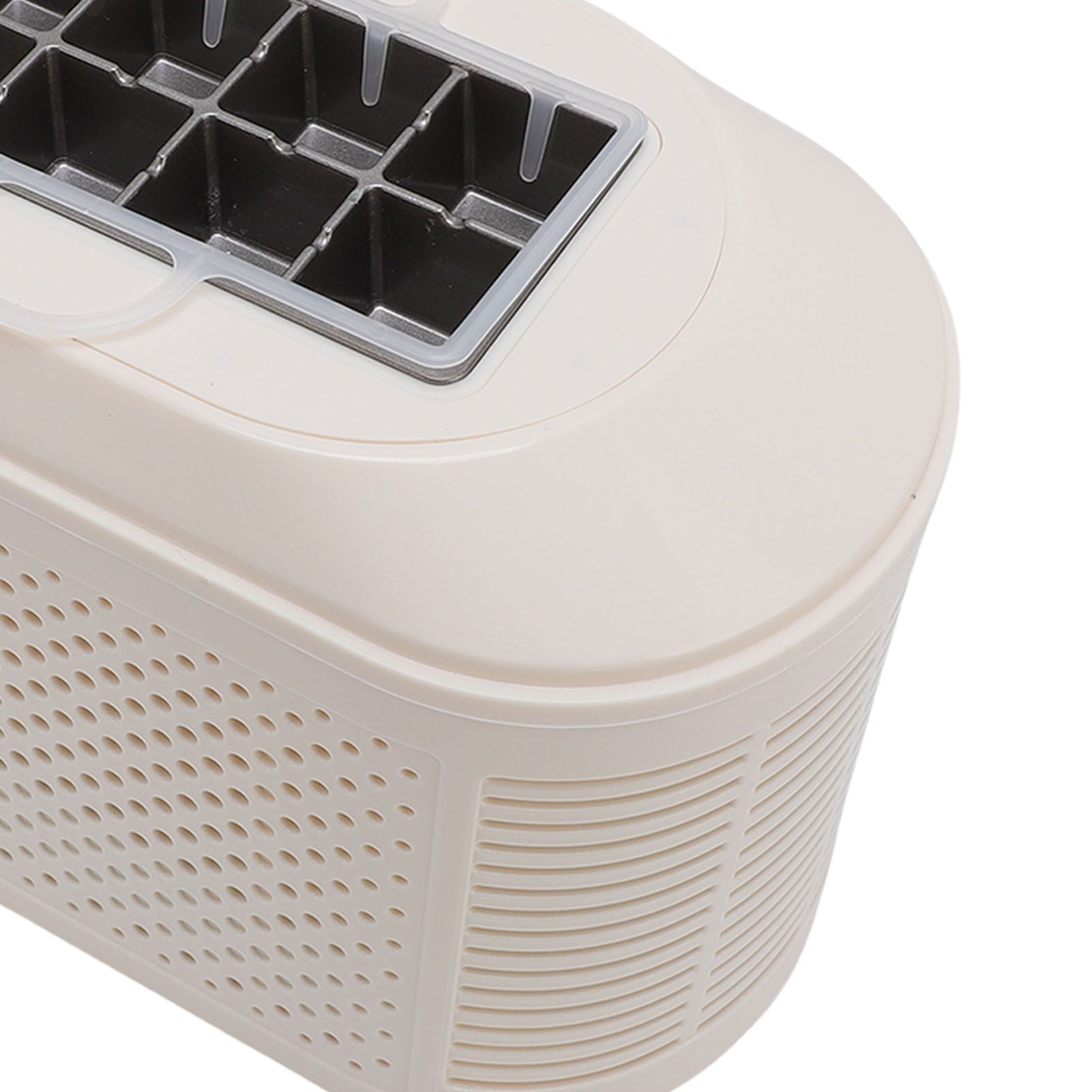 Countertop Mini Ice Maker 120W Aluminum 8 Cubes Portable Ice Machine with Car view 7