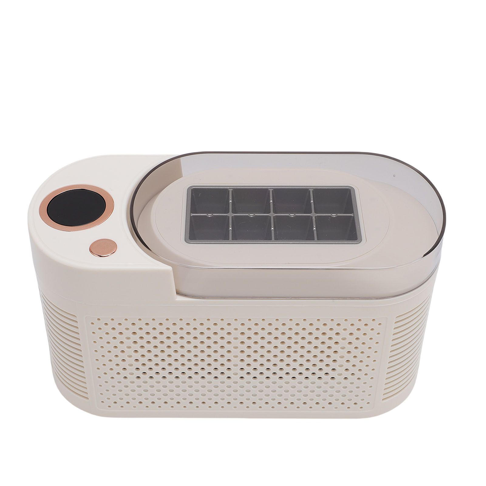 Countertop Mini Ice Maker 120W Aluminum 8 Cubes Portable Ice Machine with Car view 10