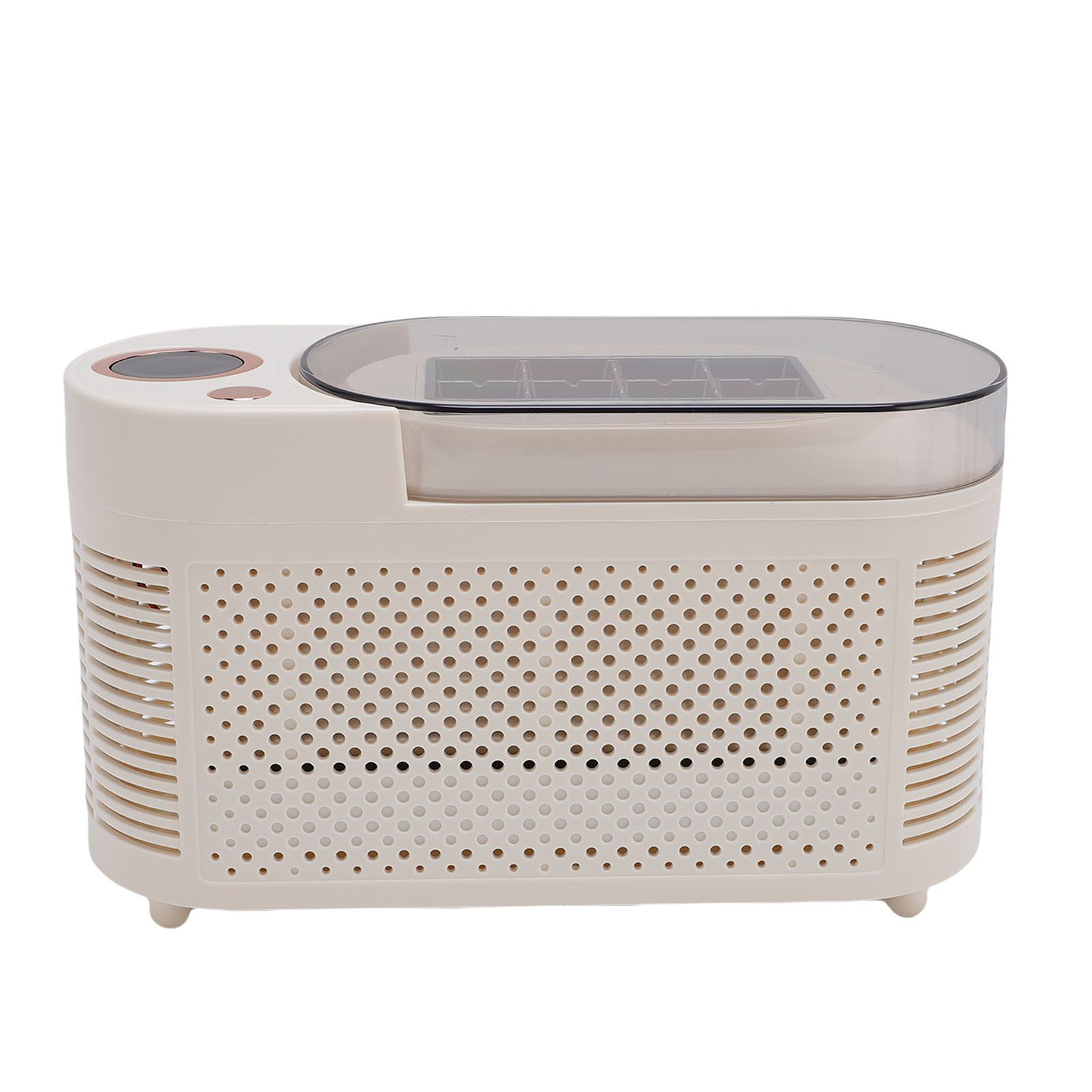 Countertop Mini Ice Maker 120W Aluminum 8 Cubes Portable Ice Machine with Car view 12
