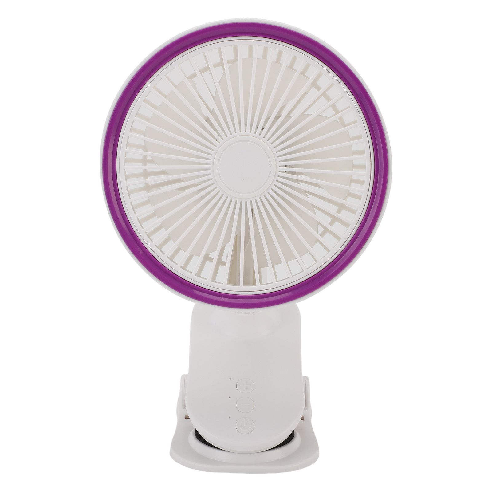 Fan with Clamp Quiet 360 Degree Rotation Rechargeable USB Portable Fan for view 11