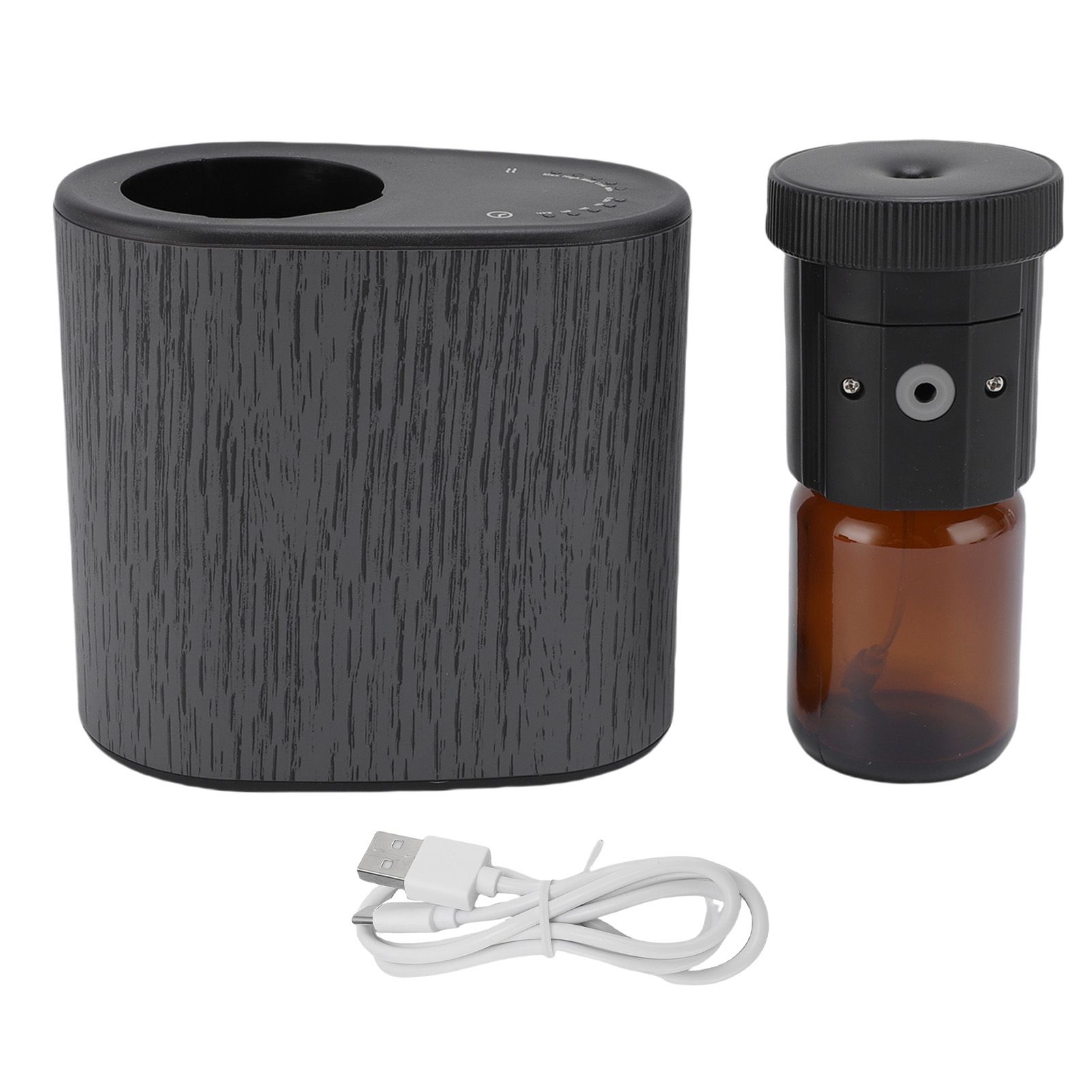 Waterless Essential Oil Diffuser Smart App Control Low Noise Leakproof 60ML view 3