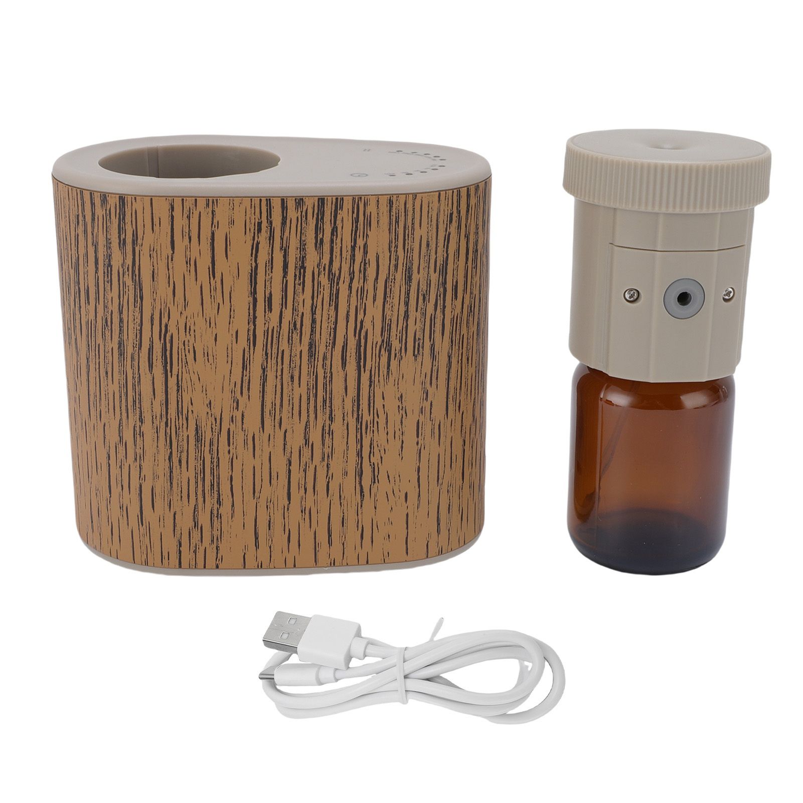 Waterless Essential Oil Diffuser Smart App Control Low Noise Leakproof 60ML view 3