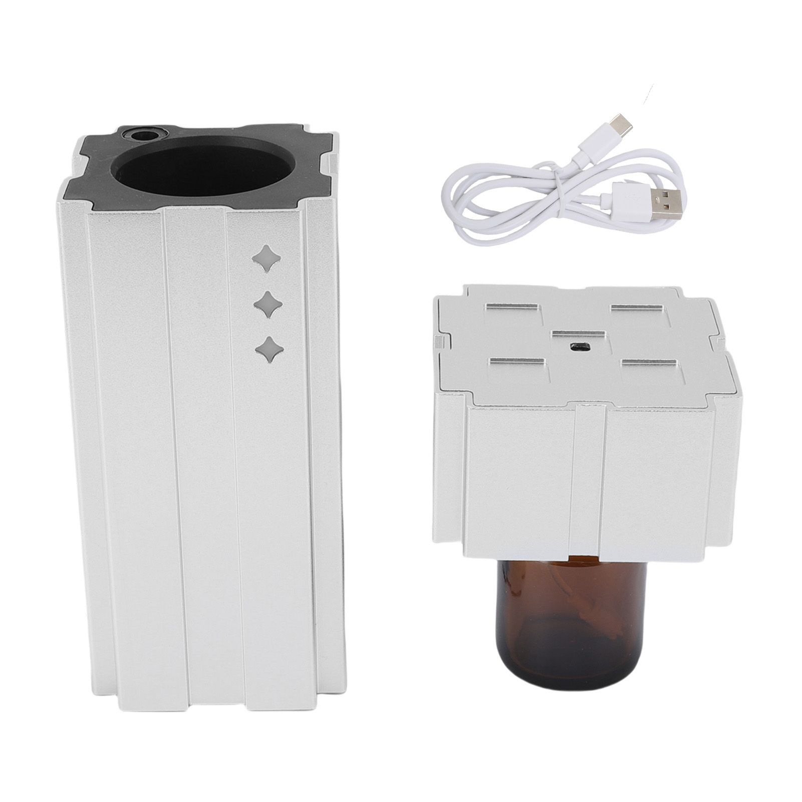 Waterless Diffuser 20ML Low Noise Anti Leakage Dual Fluid Cold Mist Essential view 3