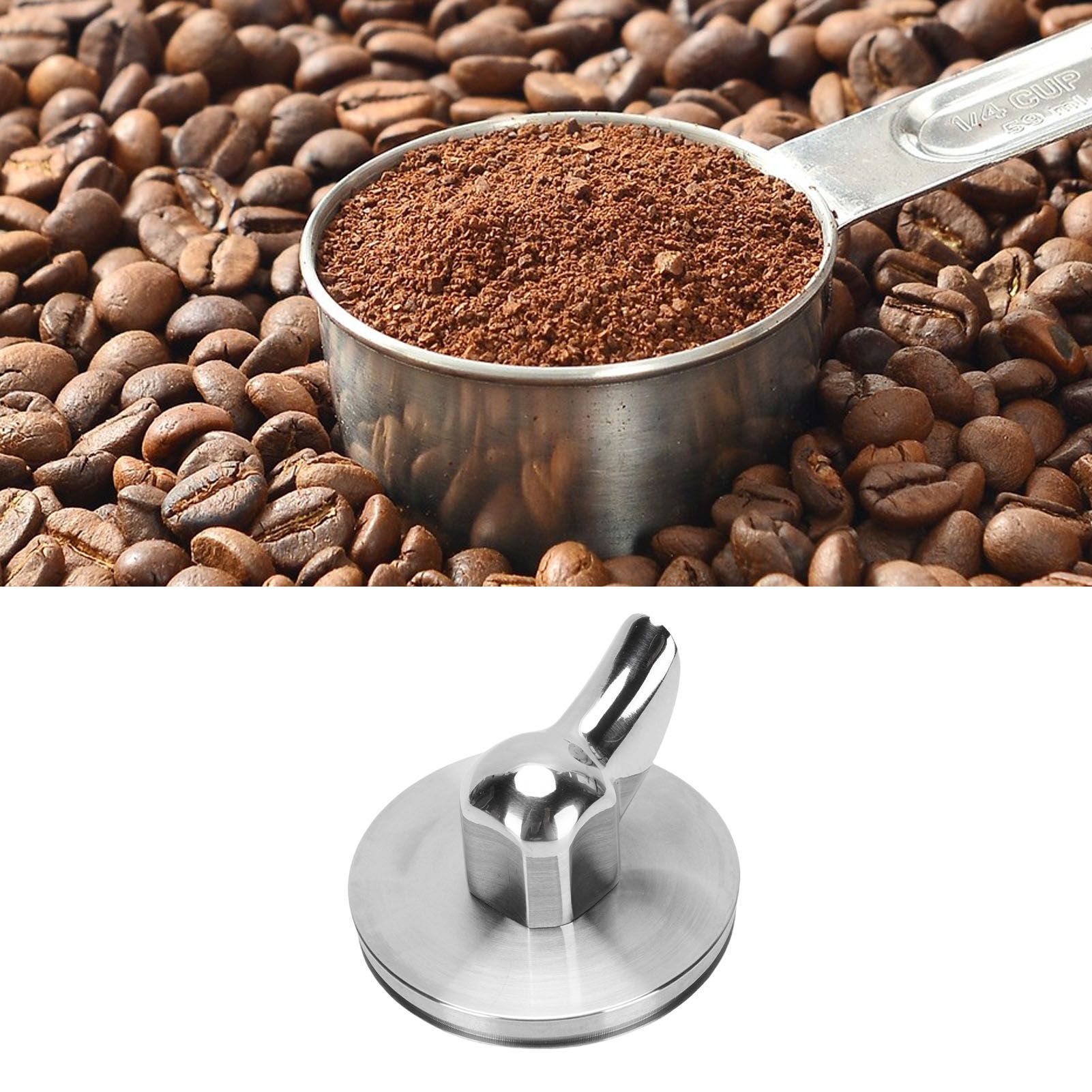 54mm Portafilter Spout Bottomless To Spouted Coffee Machine Portafilter Spout view 11