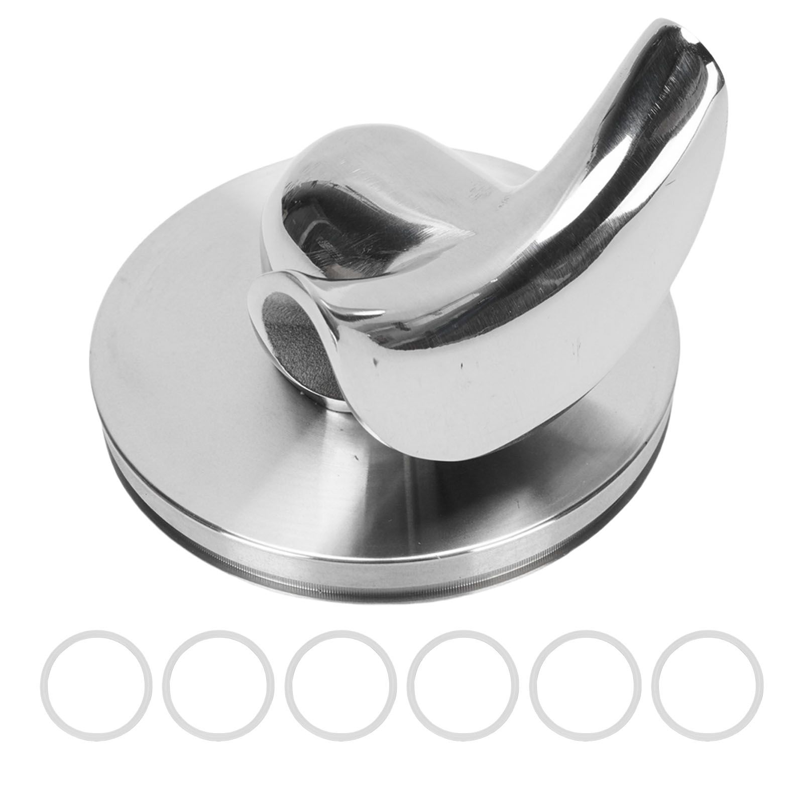 54mm Portafilter Spout Bottomless To Spouted Coffee Machine Portafilter Spout view 2