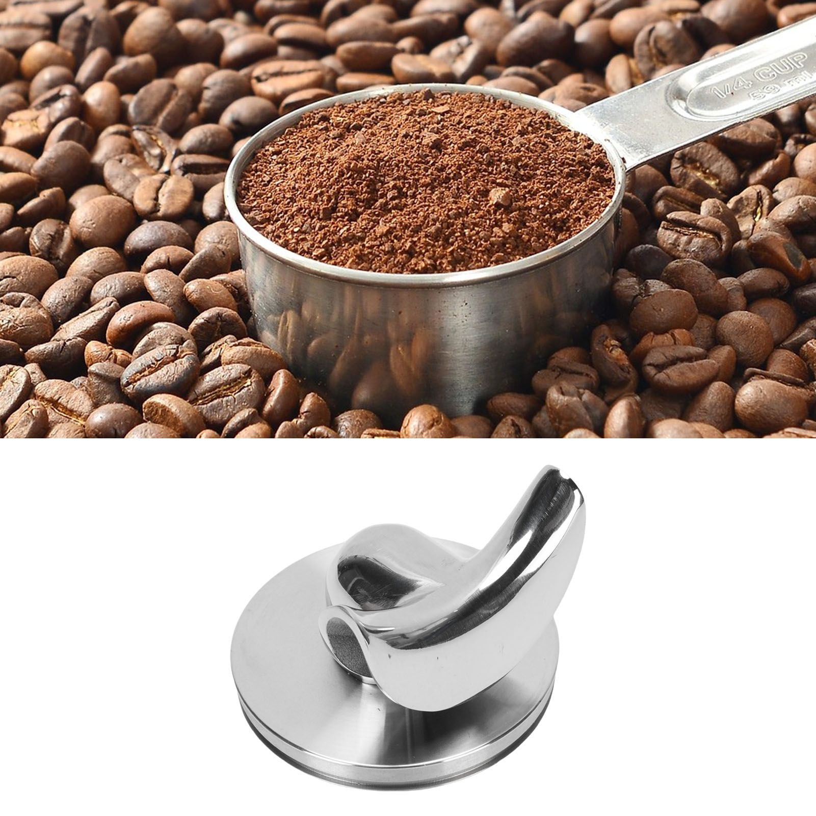 54mm Portafilter Spout Bottomless To Spouted Coffee Machine Portafilter Spout view 11