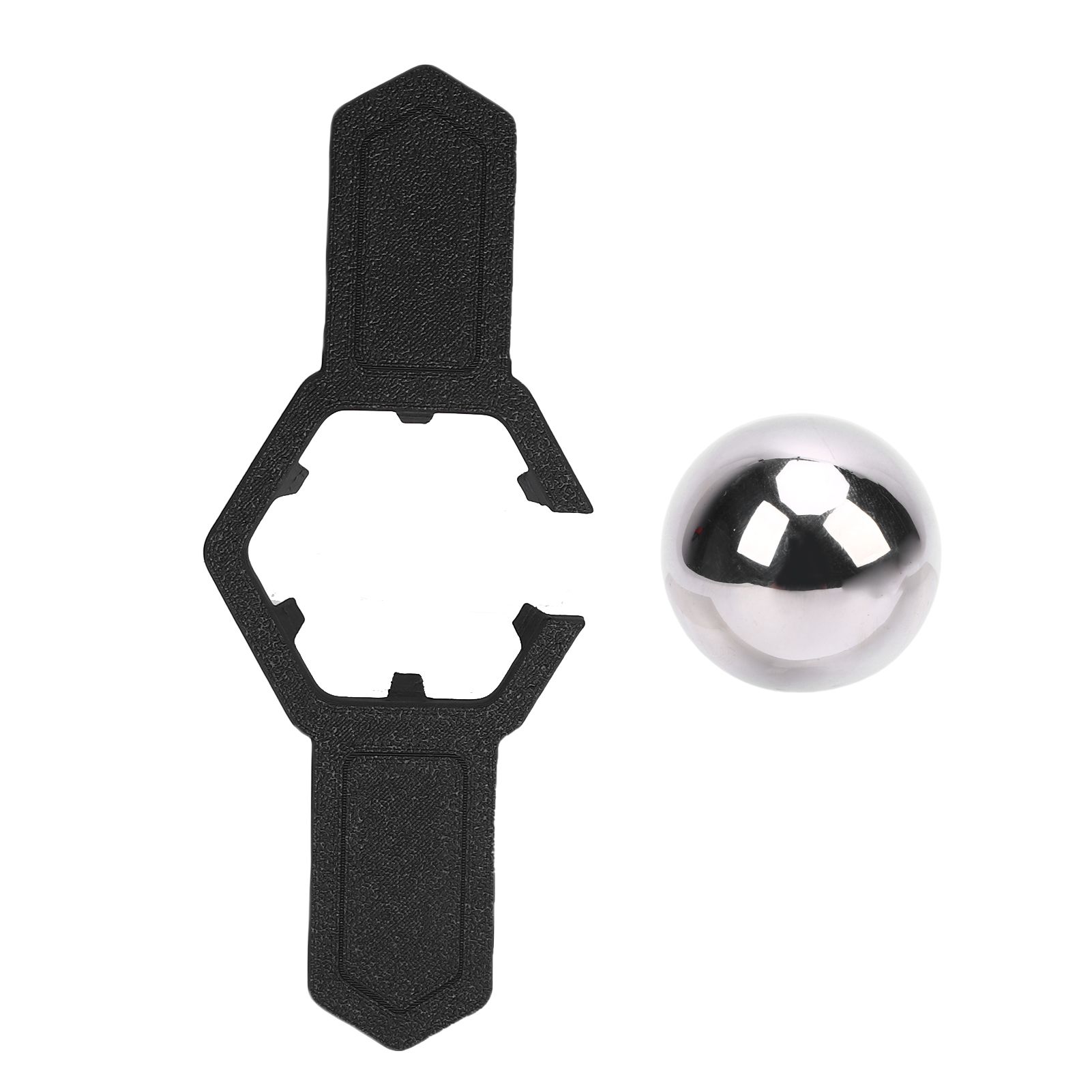 Stainless Steel Ice Coffee Ball Preserves Temperature Reusable Enhances Flavor view 12