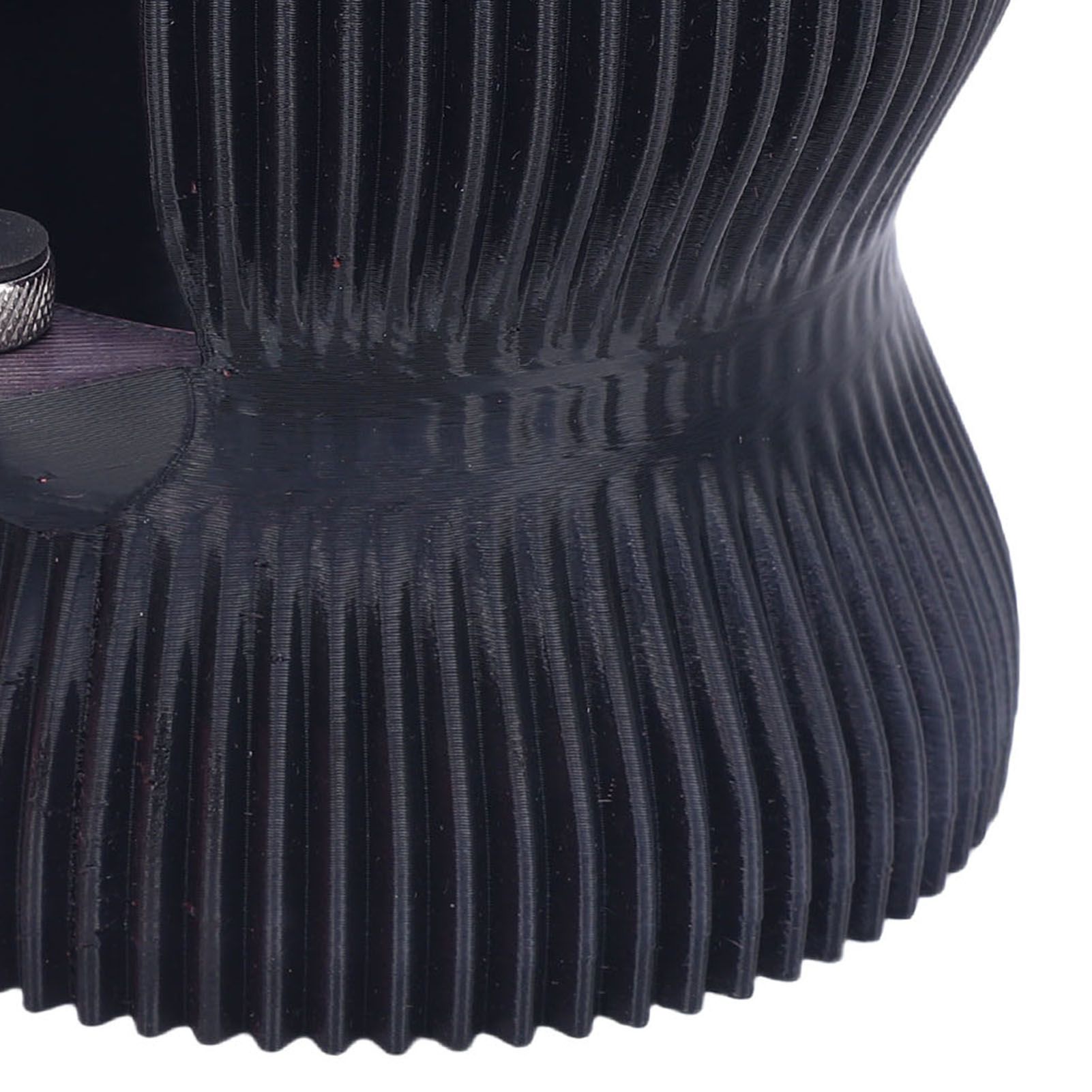 Coffee Portafilter Holder PLA Stainless Steel Portafilter Tamping Stand Base view 2