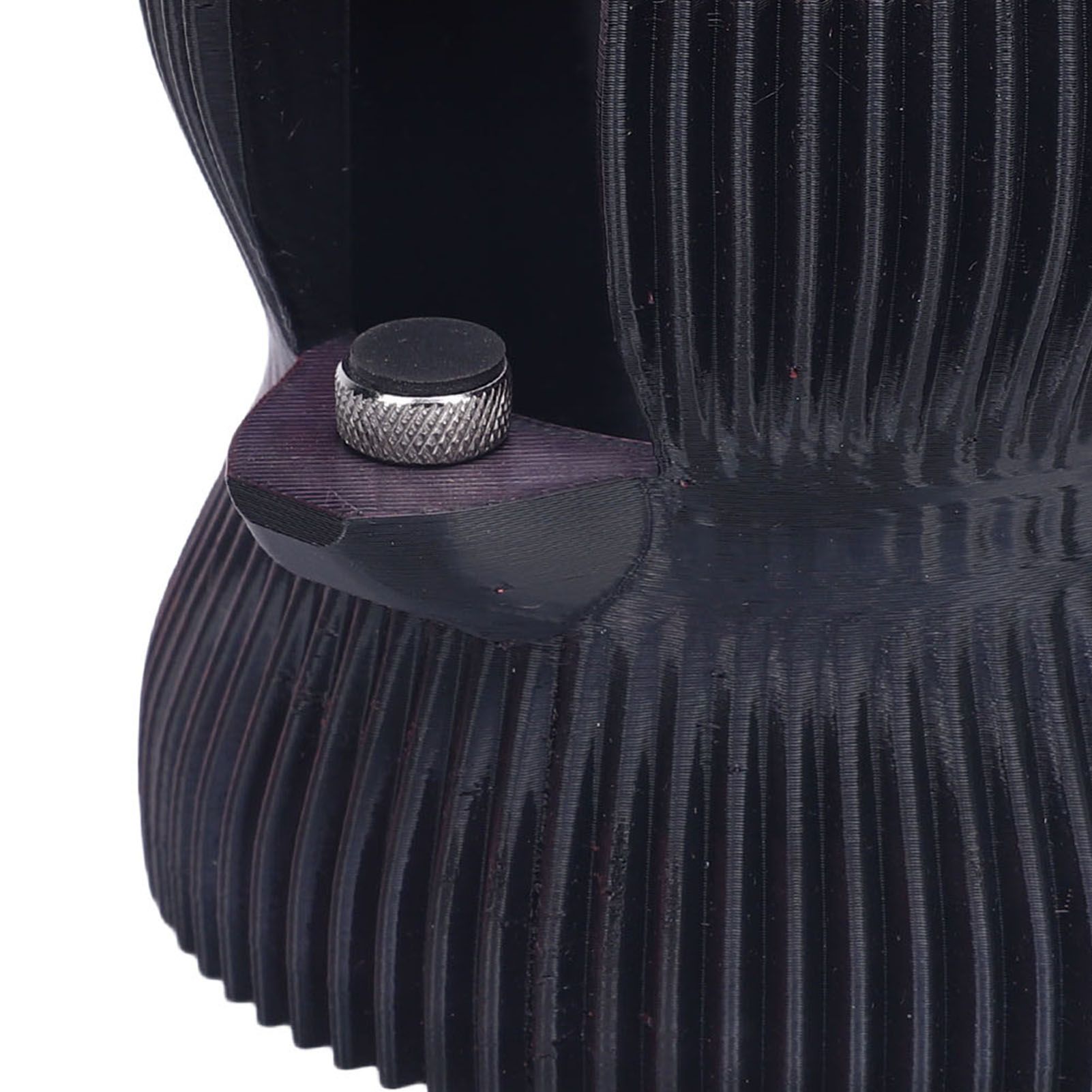 Coffee Portafilter Holder PLA Stainless Steel Portafilter Tamping Stand Base view 5
