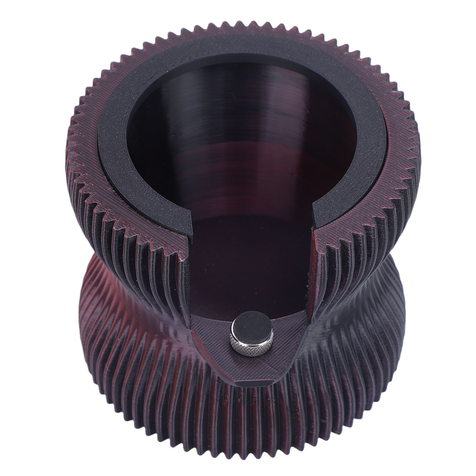 Coffee Portafilter Holder PLA Stainless Steel Portafilter Tamping Stand Base view 10