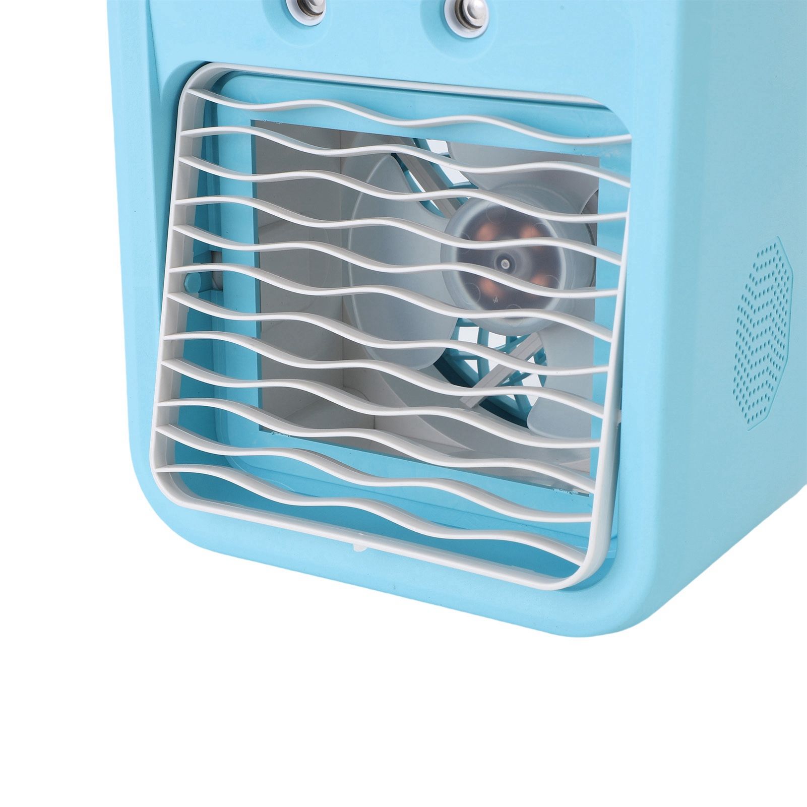 Desktop Air Conditioner with Humidifier 1000ml Water Tank USB Rechargeable view 2
