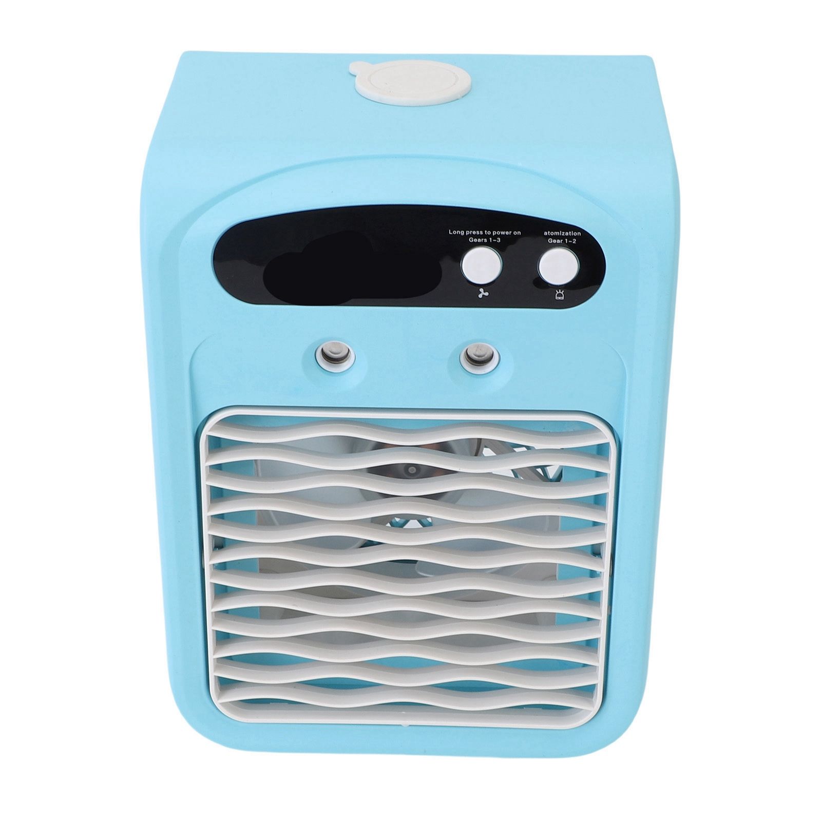 Desktop Air Conditioner with Humidifier 1000ml Water Tank USB Rechargeable view 4