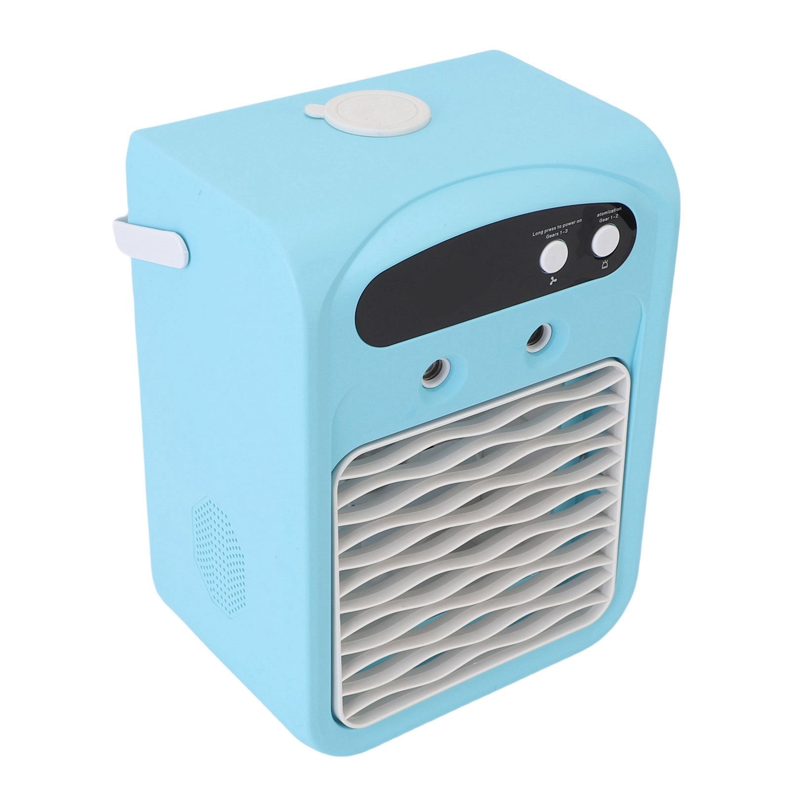 Desktop Air Conditioner with Humidifier 1000ml Water Tank USB Rechargeable view 6