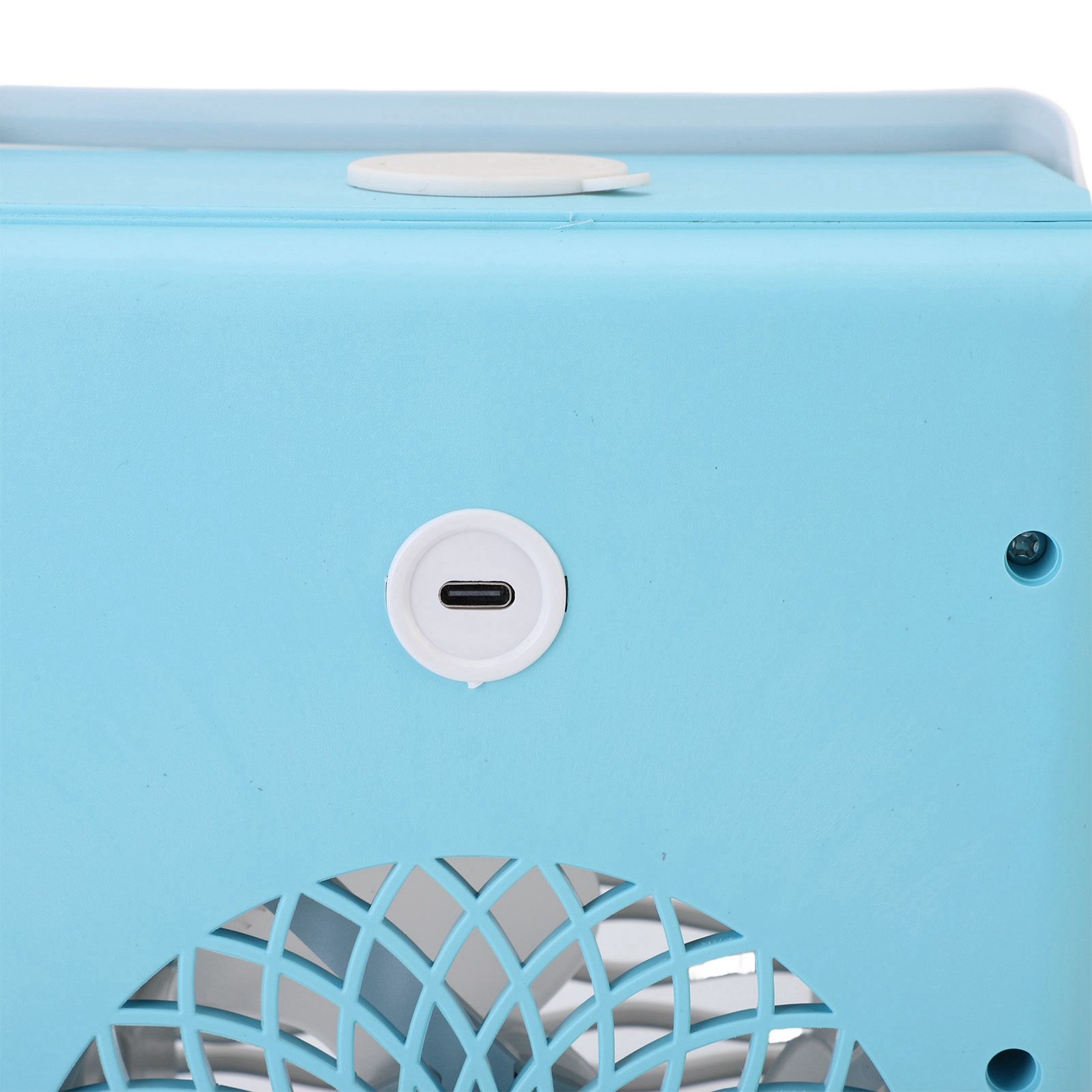 Desktop Air Conditioner with Humidifier 1000ml Water Tank USB Rechargeable view 7