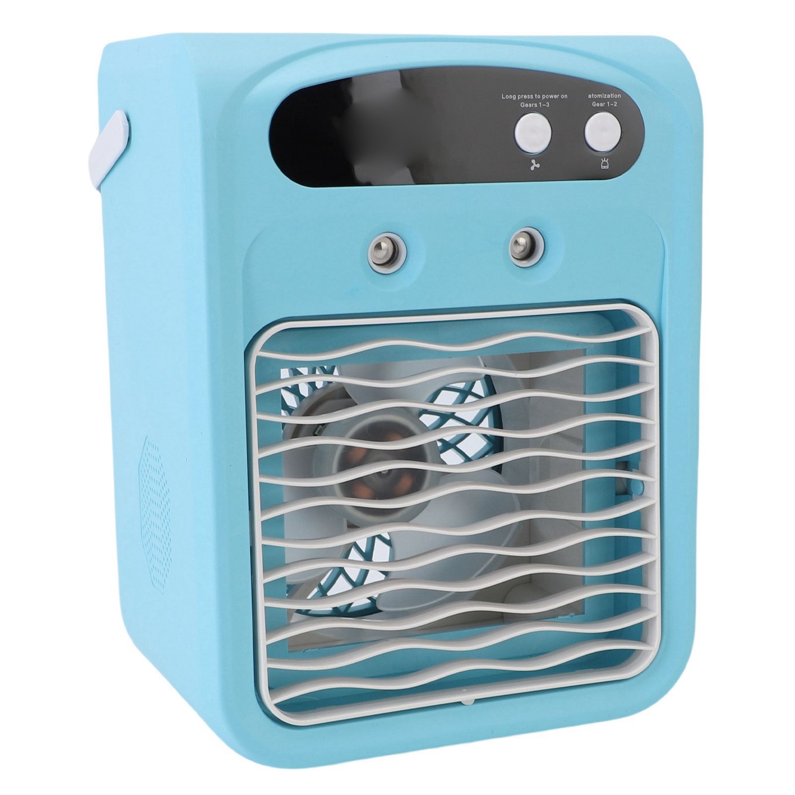 Desktop Air Conditioner with Humidifier 1000ml Water Tank USB Rechargeable view 8