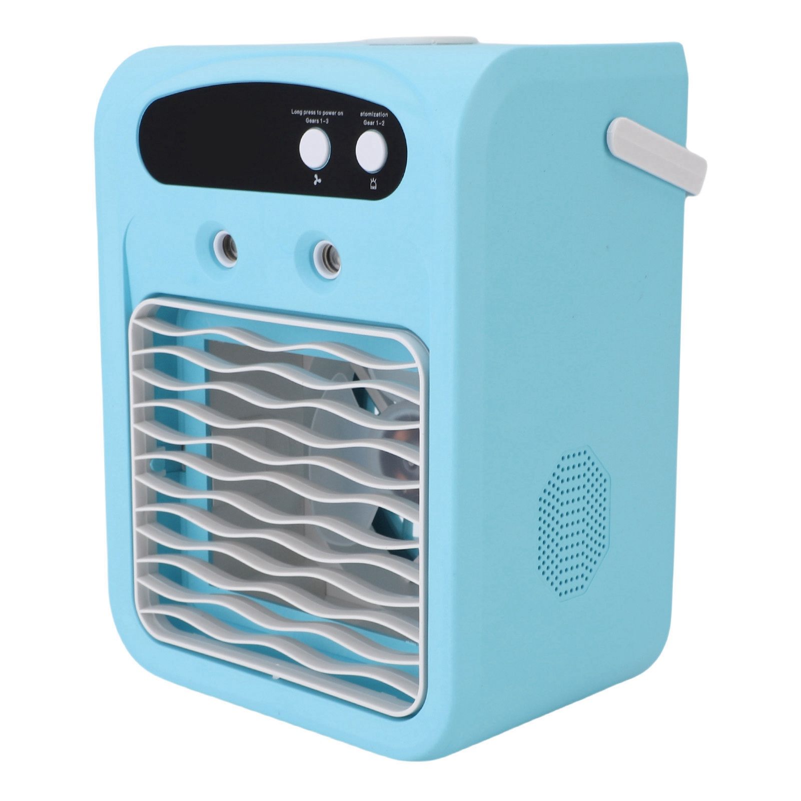 Desktop Air Conditioner with Humidifier 1000ml Water Tank USB Rechargeable view 9