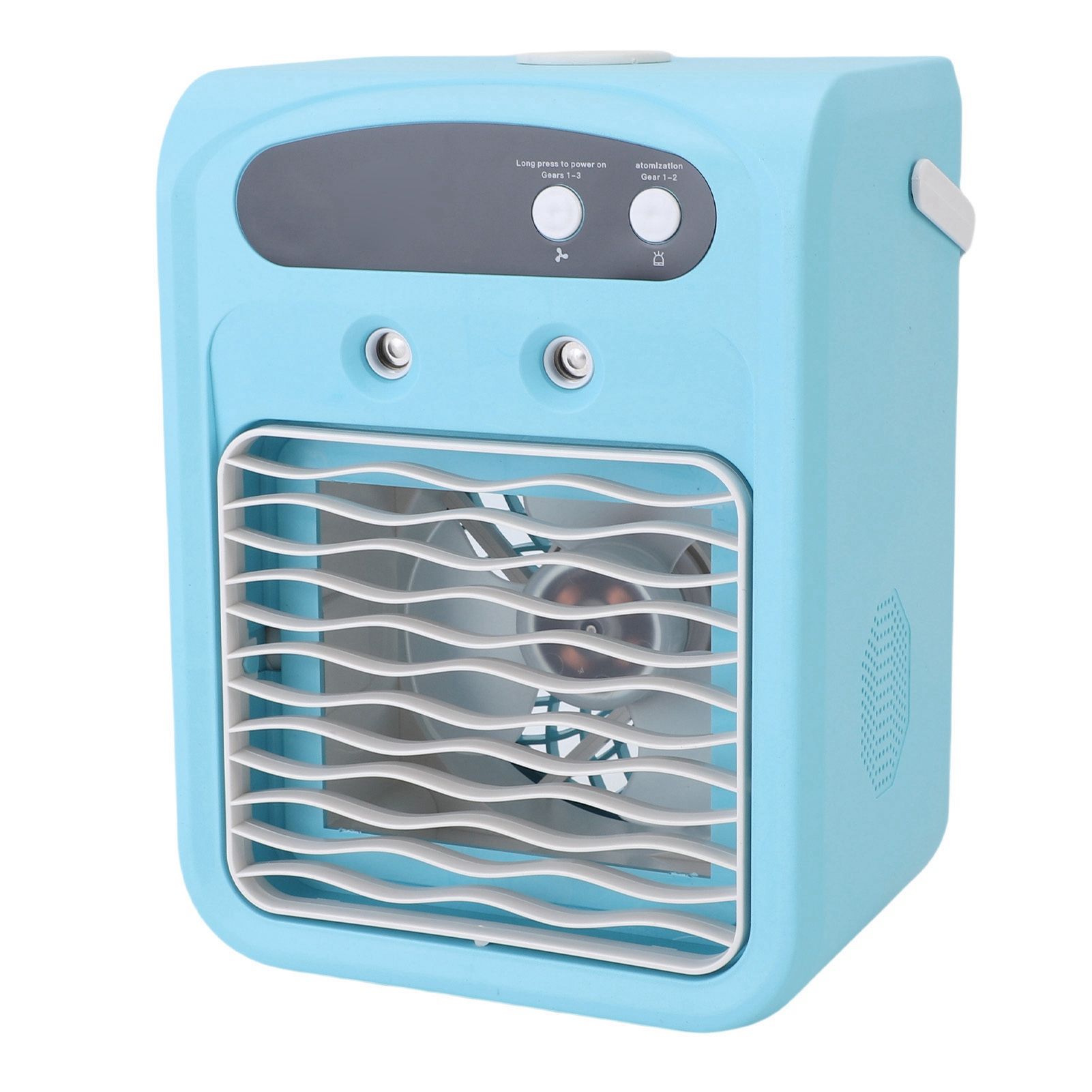 Desktop Air Conditioner with Humidifier 1000ml Water Tank USB Rechargeable view 10