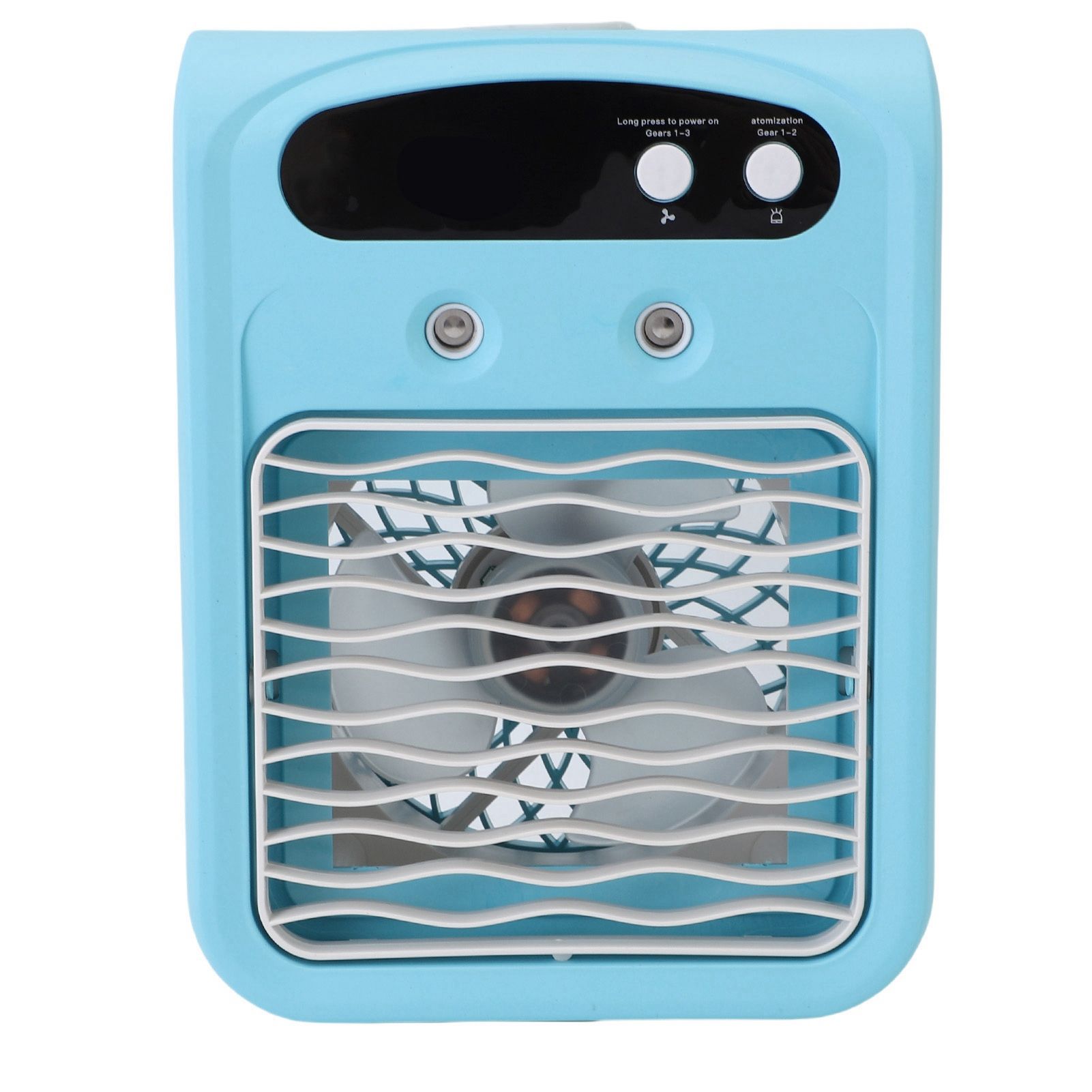 Desktop Air Conditioner with Humidifier 1000ml Water Tank USB Rechargeable view 11