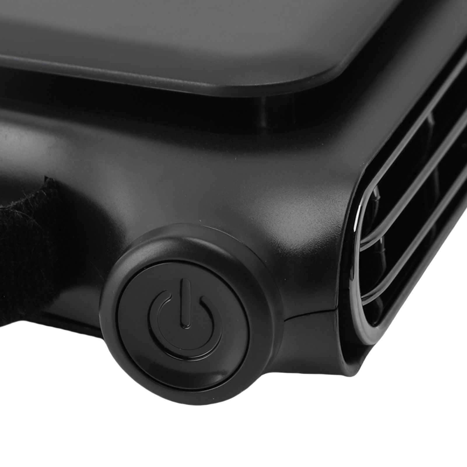 Car Seat Cooling Fan Bladeless Adjustable USB Car Headrest Backseat Cooling view 2