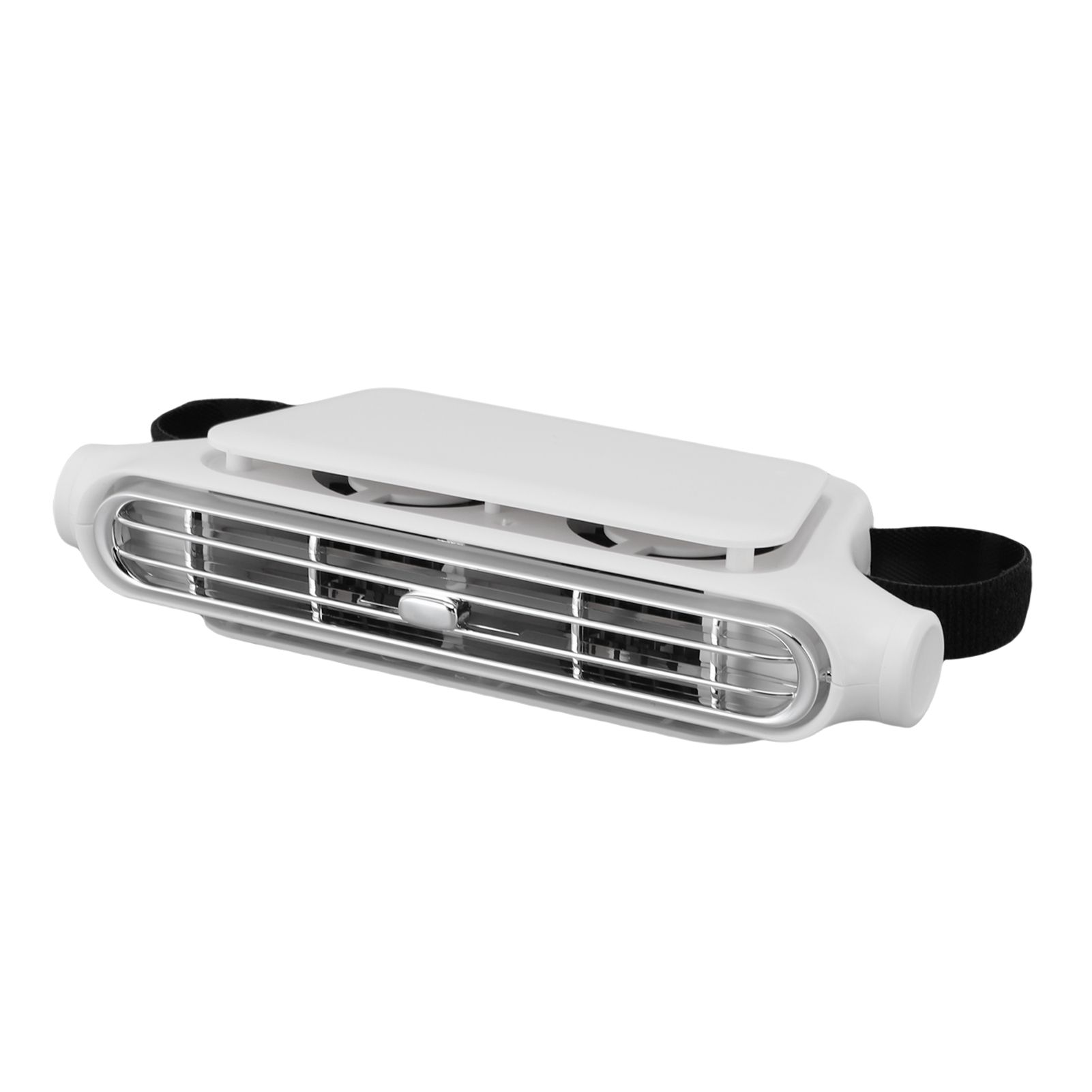 Car Seat Cooling Fan Bladeless Adjustable USB Car Headrest Backseat Cooling view 4