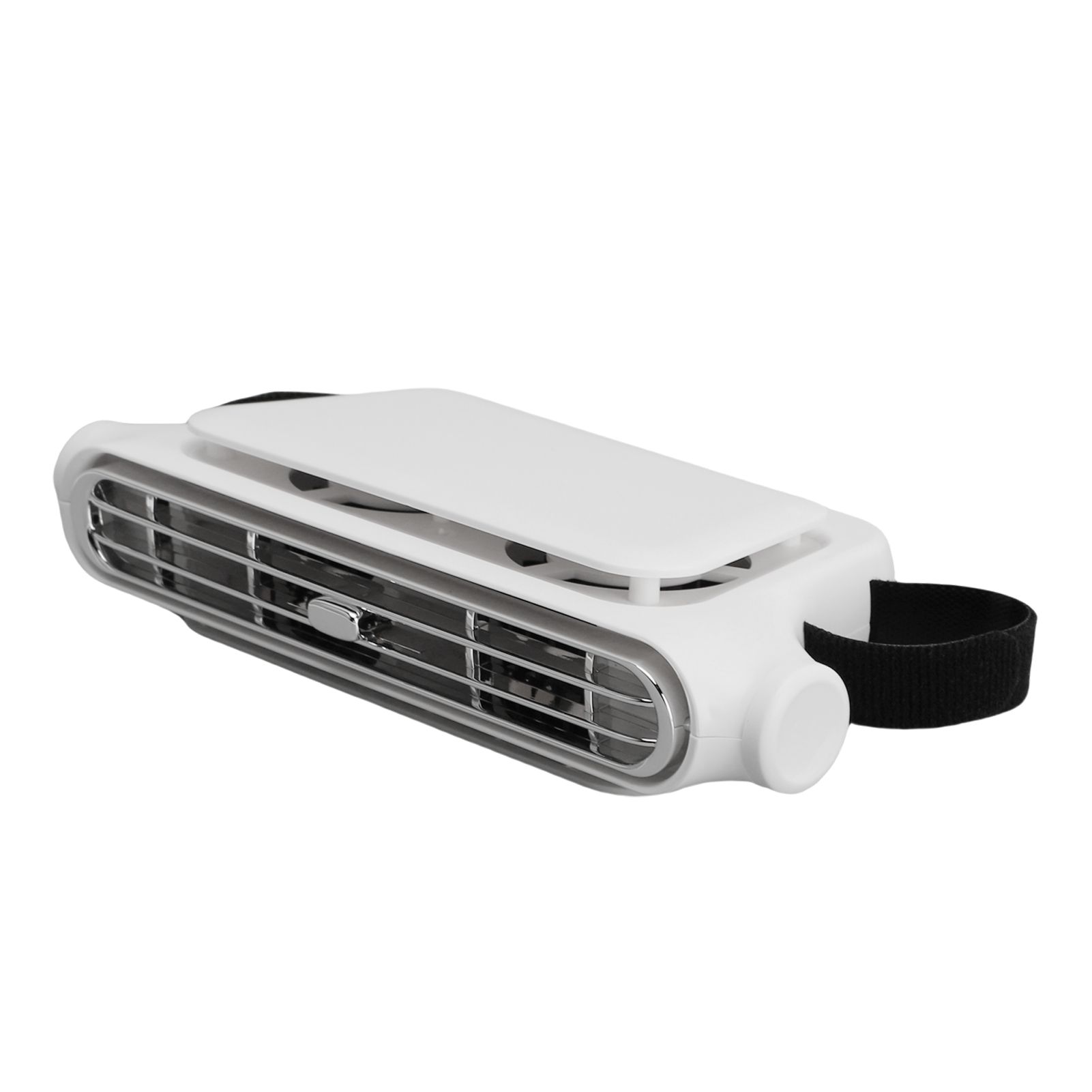 Car Seat Cooling Fan Bladeless Adjustable USB Car Headrest Backseat Cooling view 6