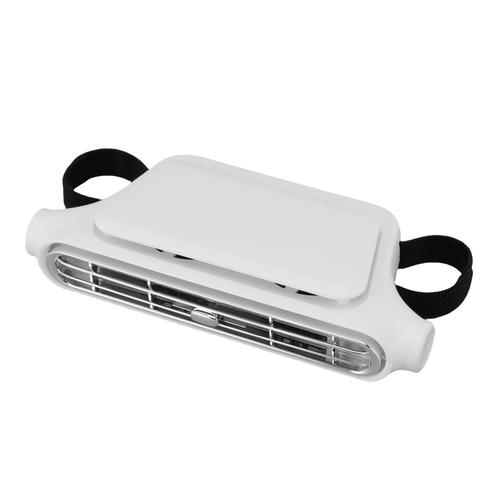 Car Seat Cooling Fan Bladeless Adjustable USB Car Headrest Backseat Cooling view 9