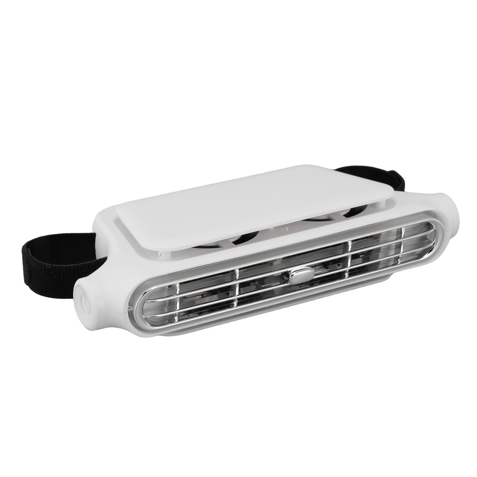 Car Seat Cooling Fan Bladeless Adjustable USB Car Headrest Backseat Cooling view 10