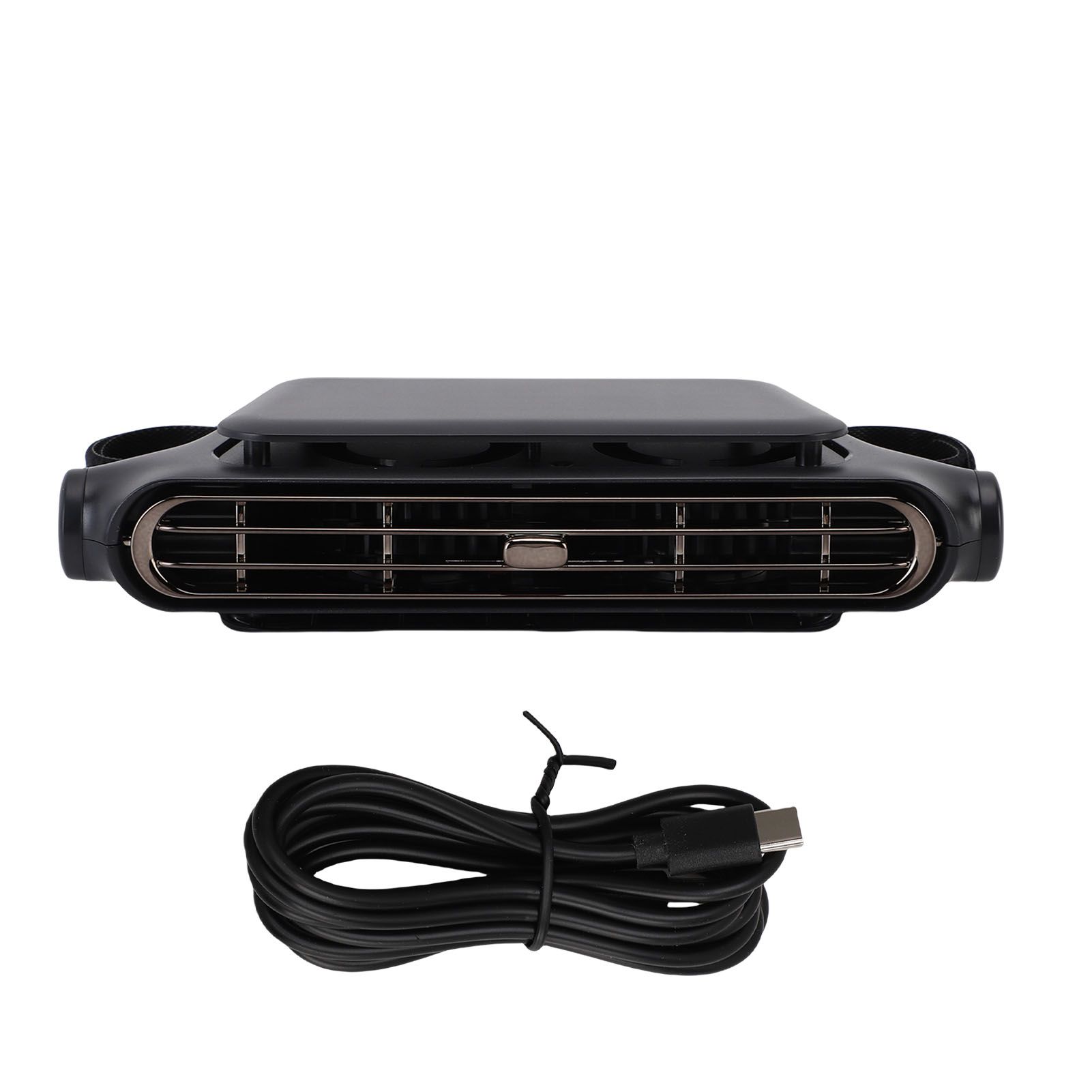 Car Mounted Seat Back Cooling Fan Bladeless Portable Vehicle Fan 3 Speed Car view 3