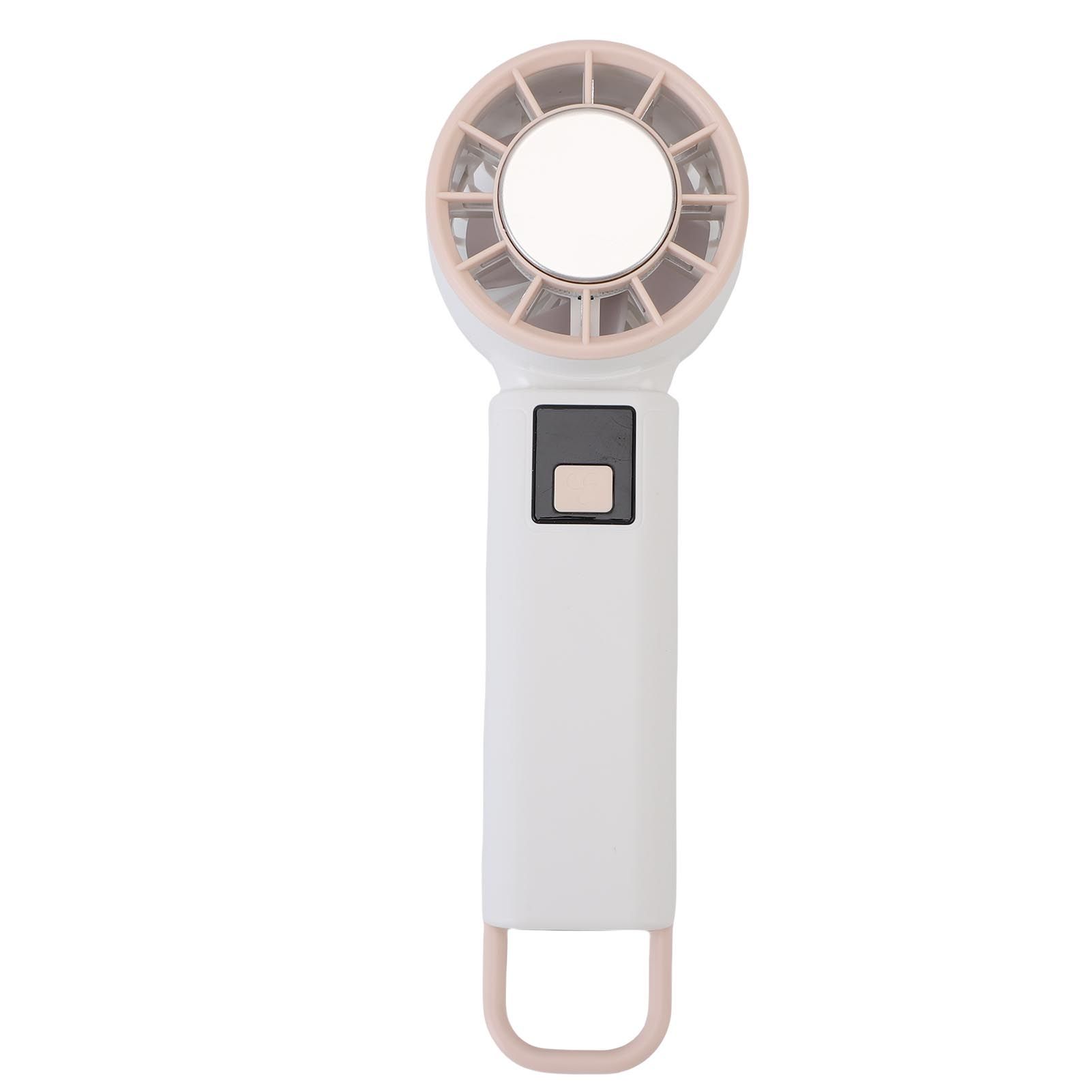 Hand Held Fan 5 Gear Adjustable Rechargeable Long Working Time Low Noise view 4