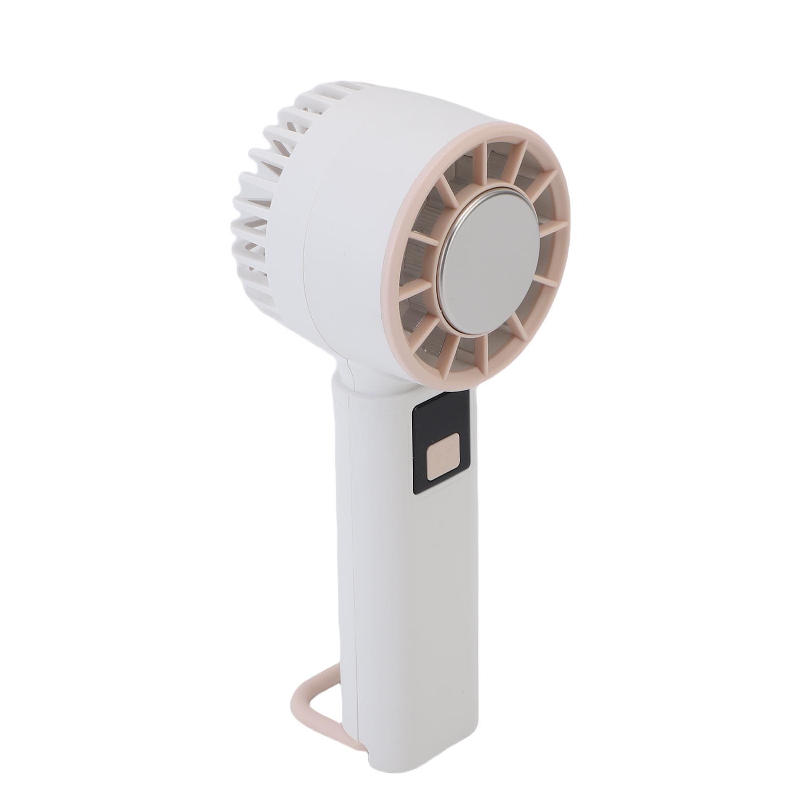 Hand Held Fan 5 Gear Adjustable Rechargeable Long Working Time Low Noise view 6