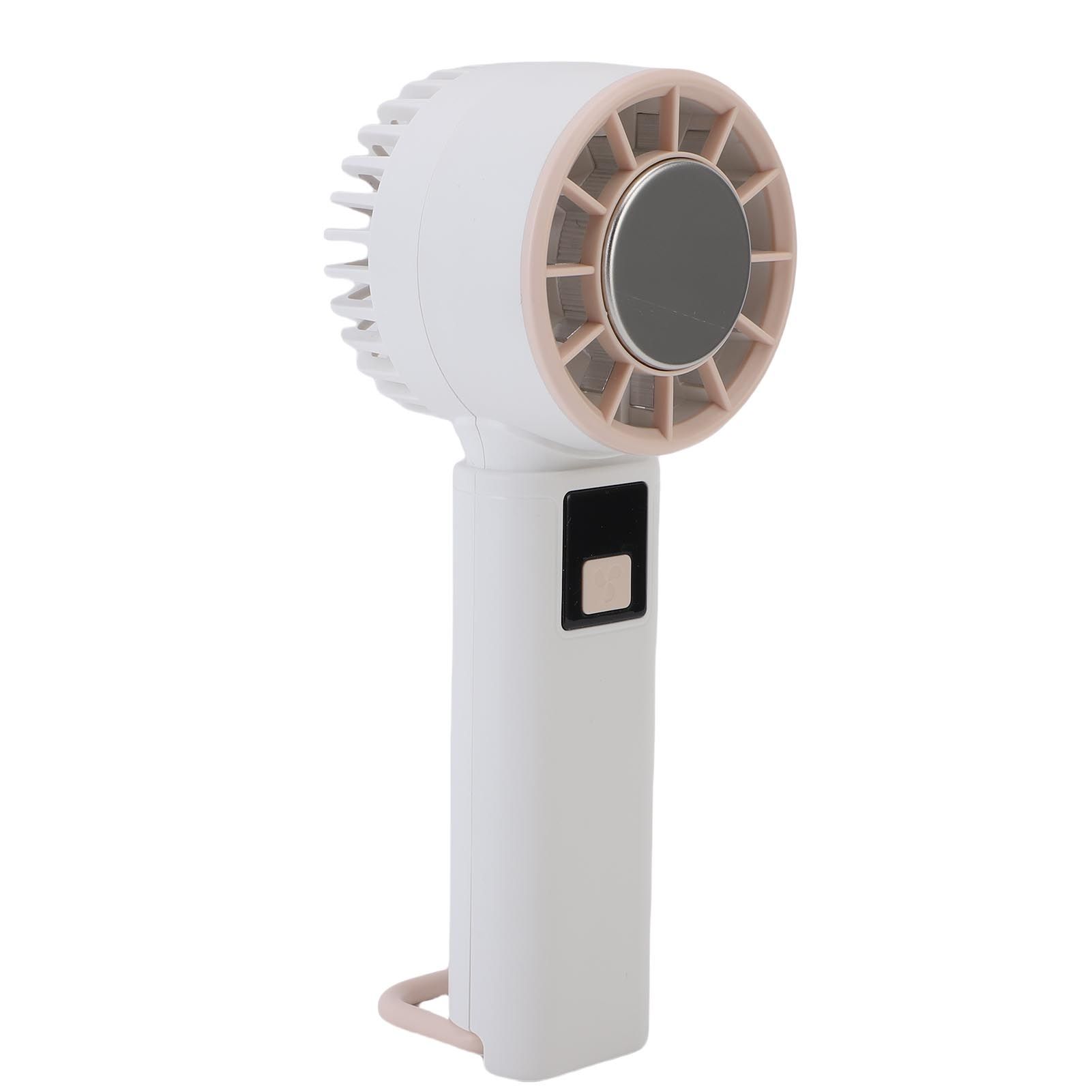 Hand Held Fan 5 Gear Adjustable Rechargeable Long Working Time Low Noise view 9